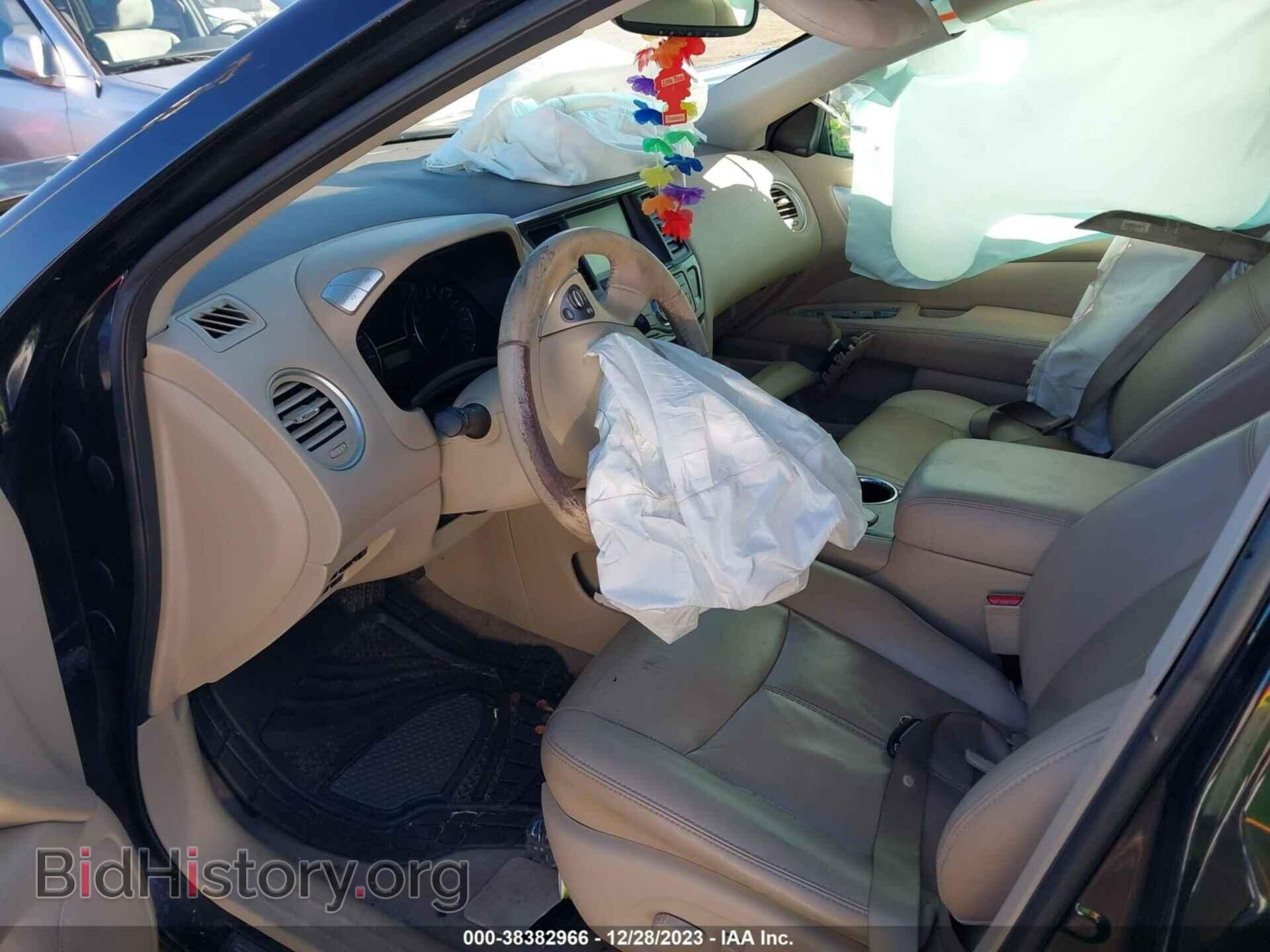 2015 NISSAN PATHFINDER - VIN: 5N1AR2MN4FC680449 - Фото 5