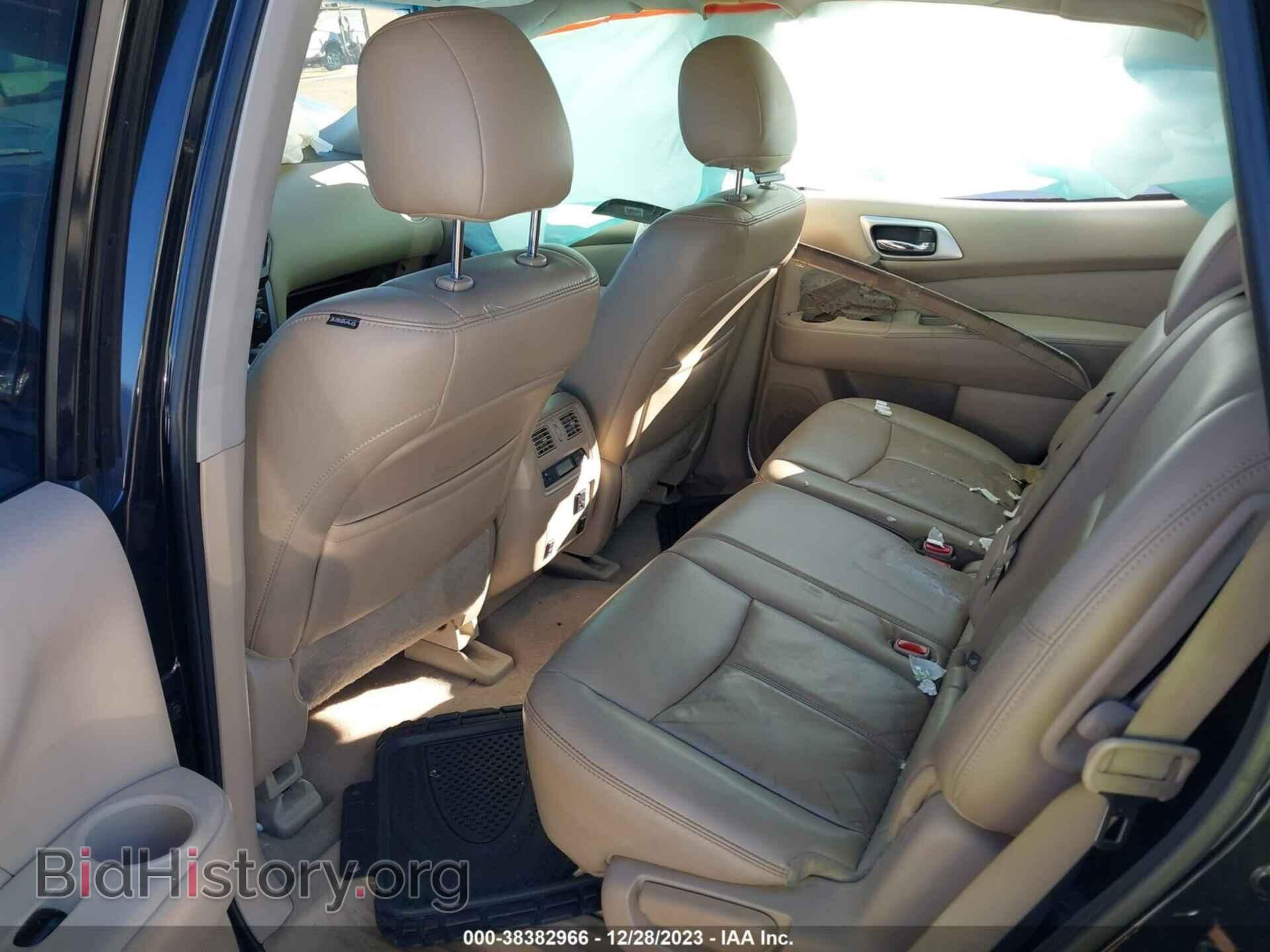 2015 NISSAN PATHFINDER - VIN: 5N1AR2MN4FC680449 - Фото 8