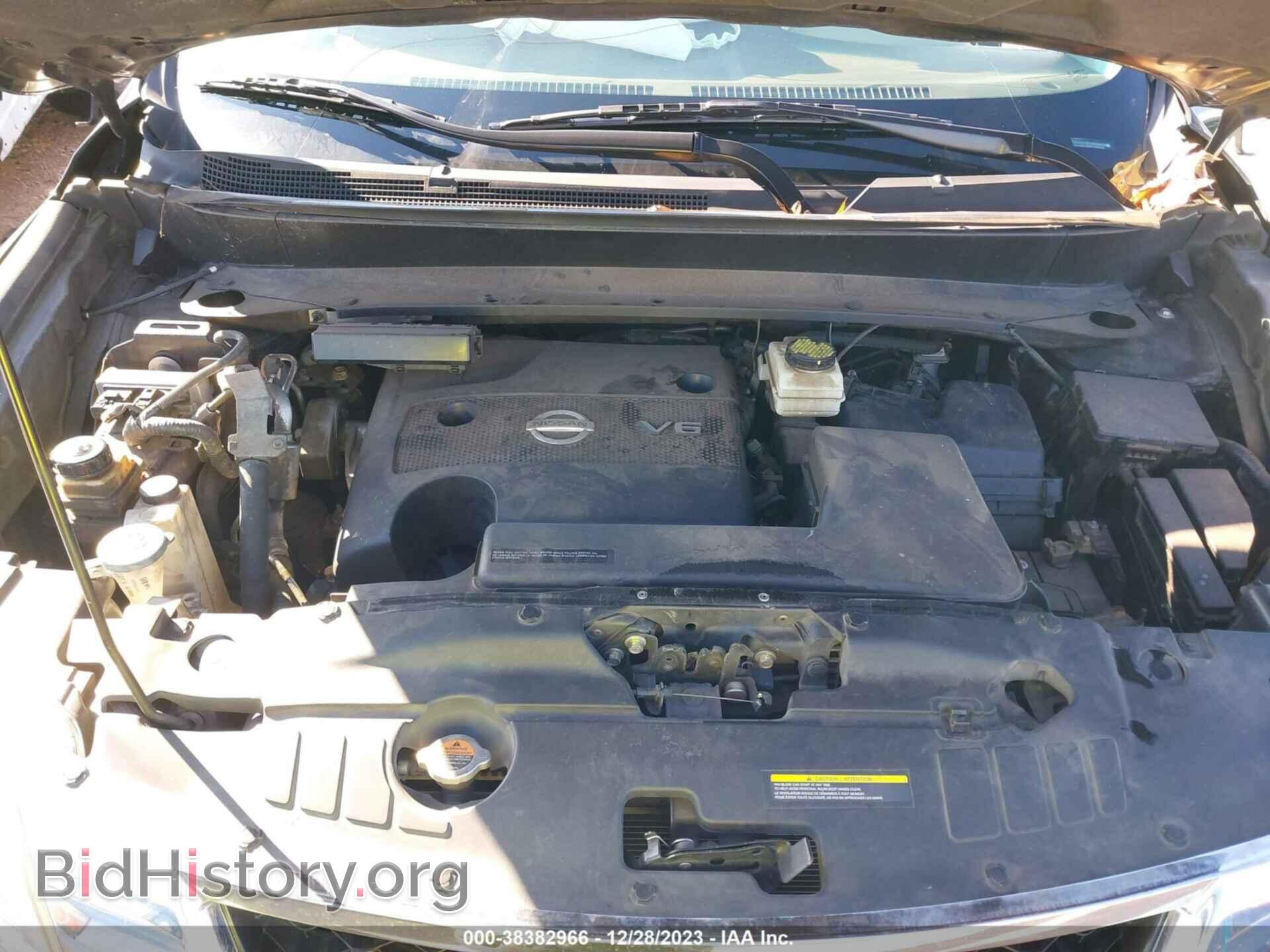 2015 NISSAN PATHFINDER - VIN: 5N1AR2MN4FC680449 - Фото 10