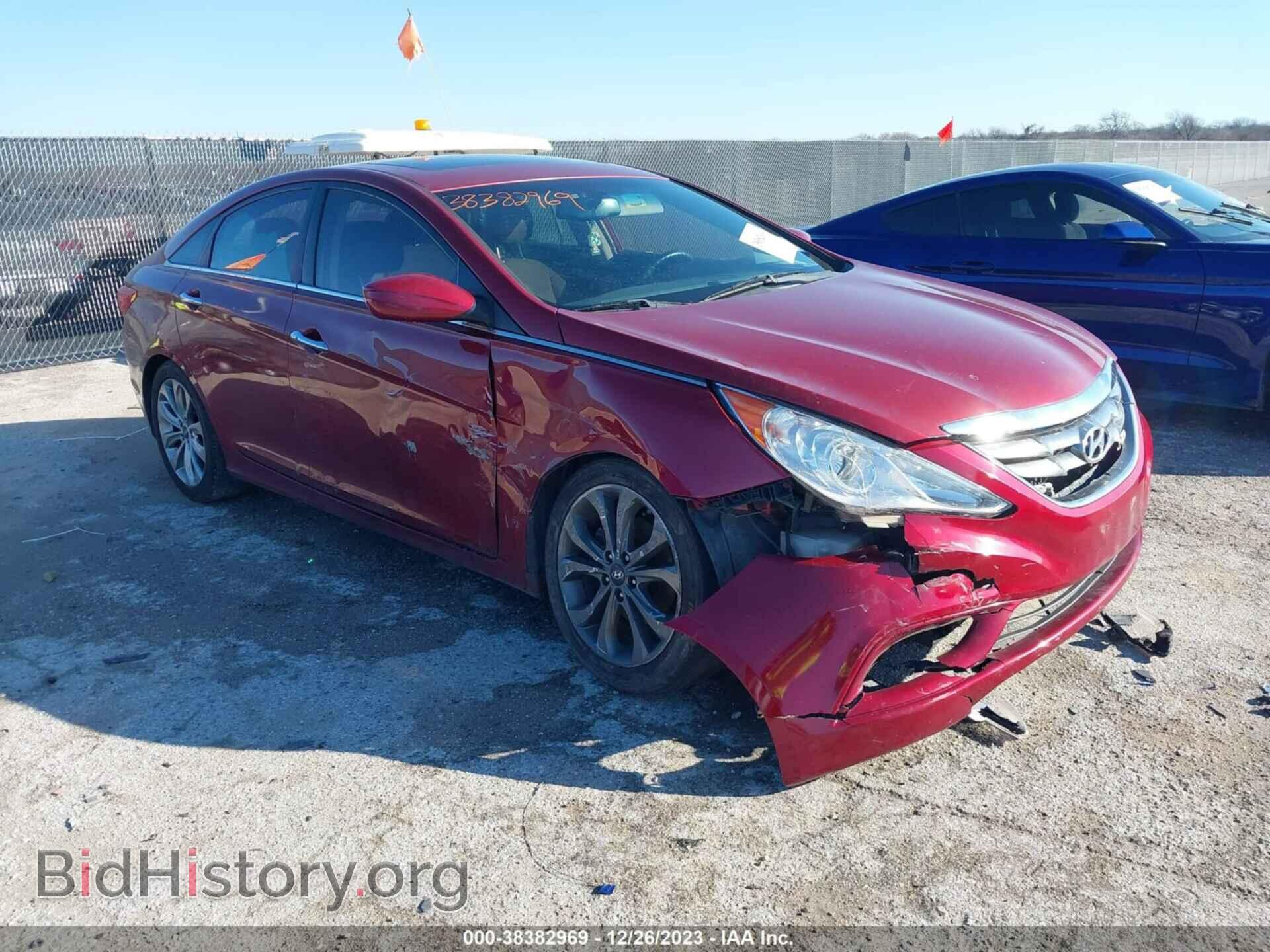 Фотография 5NPEC4AC1CH469439 - HYUNDAI SONATA 2012