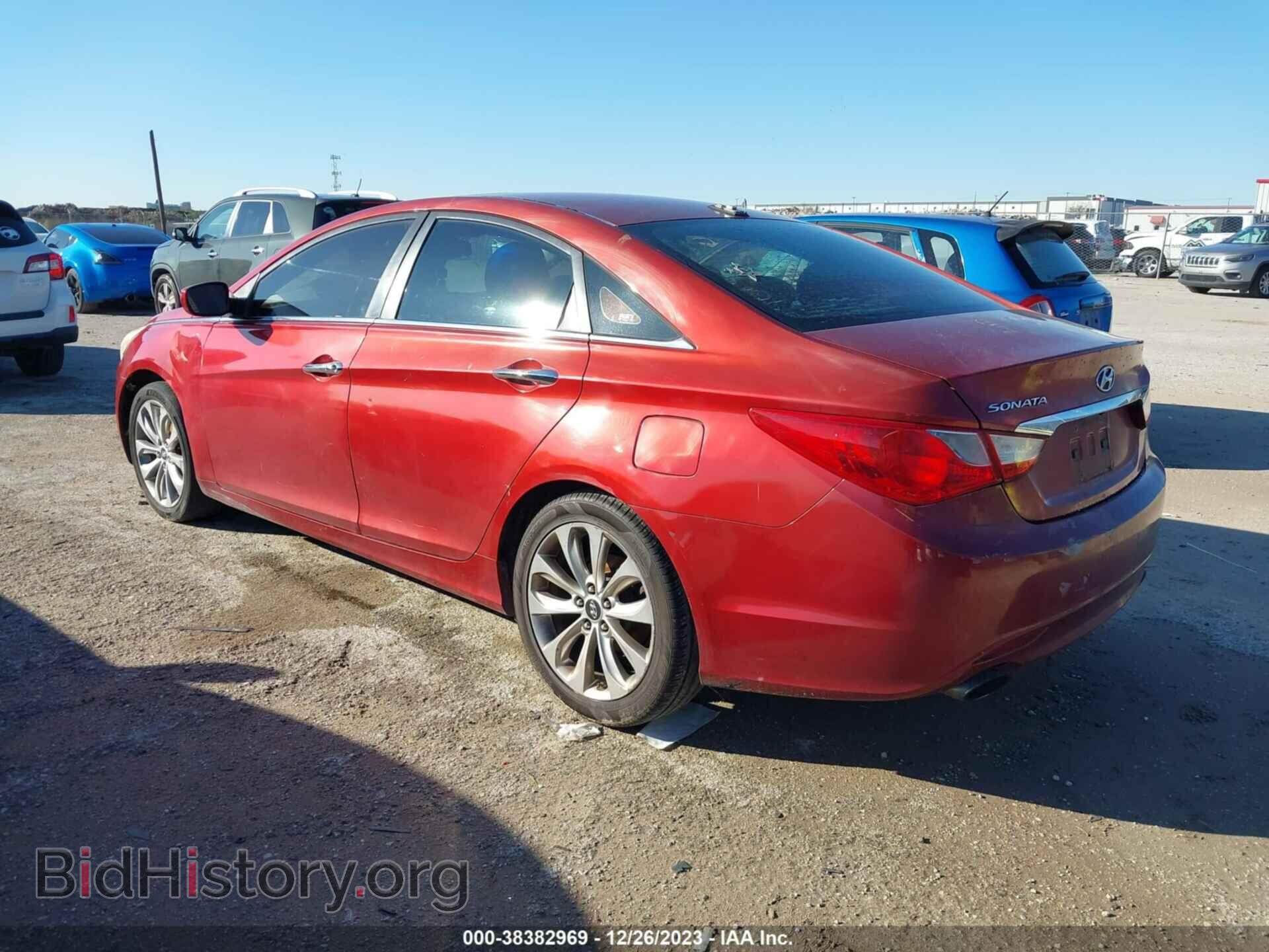 2012 HYUNDAI SONATA - VIN: 5NPEC4AC1CH469439 - Фото 3