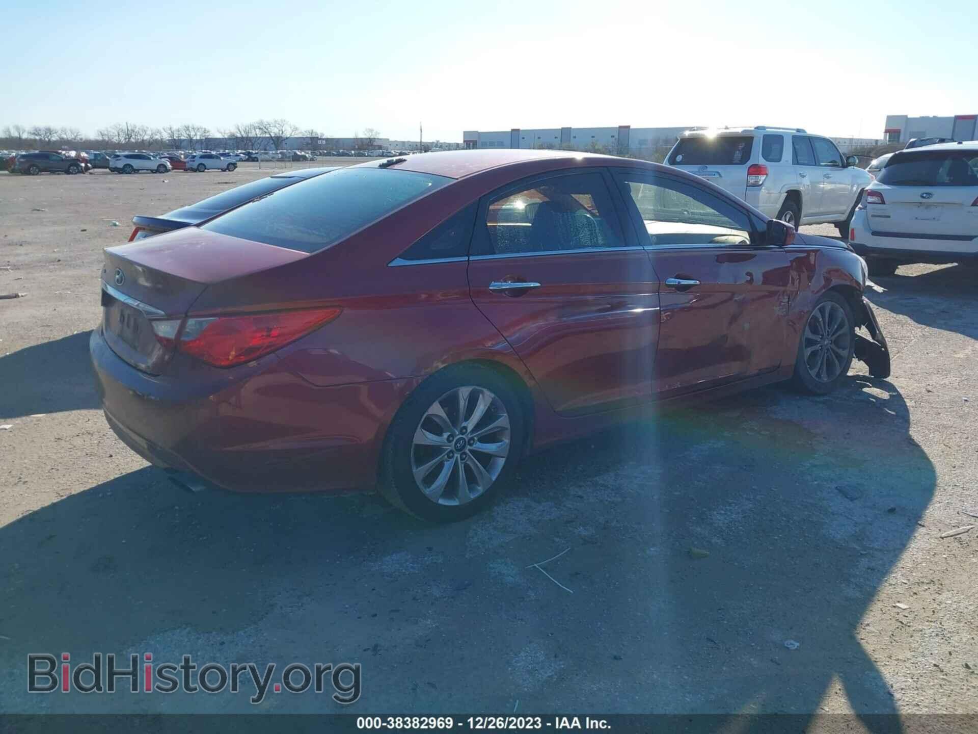 2012 HYUNDAI SONATA - VIN: 5NPEC4AC1CH469439 - Фото 4