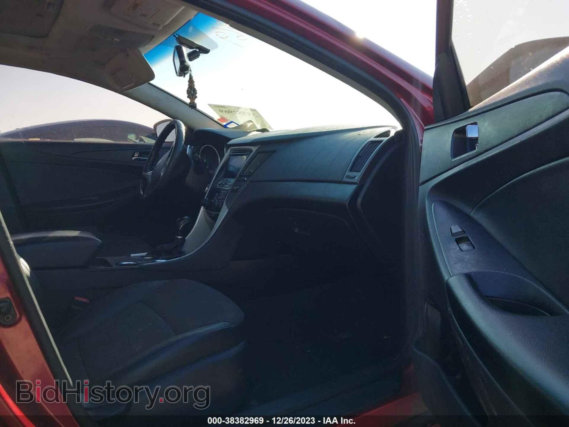 2012 HYUNDAI SONATA - VIN: 5NPEC4AC1CH469439 - Фото 5