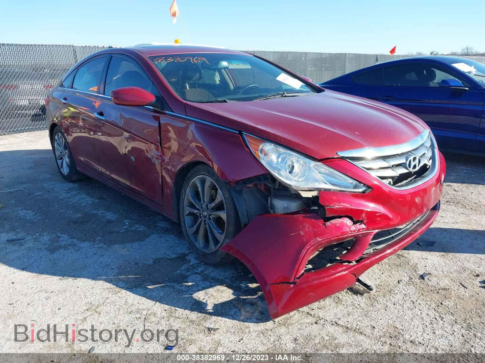 2012 HYUNDAI SONATA - VIN: 5NPEC4AC1CH469439 - Фото 6