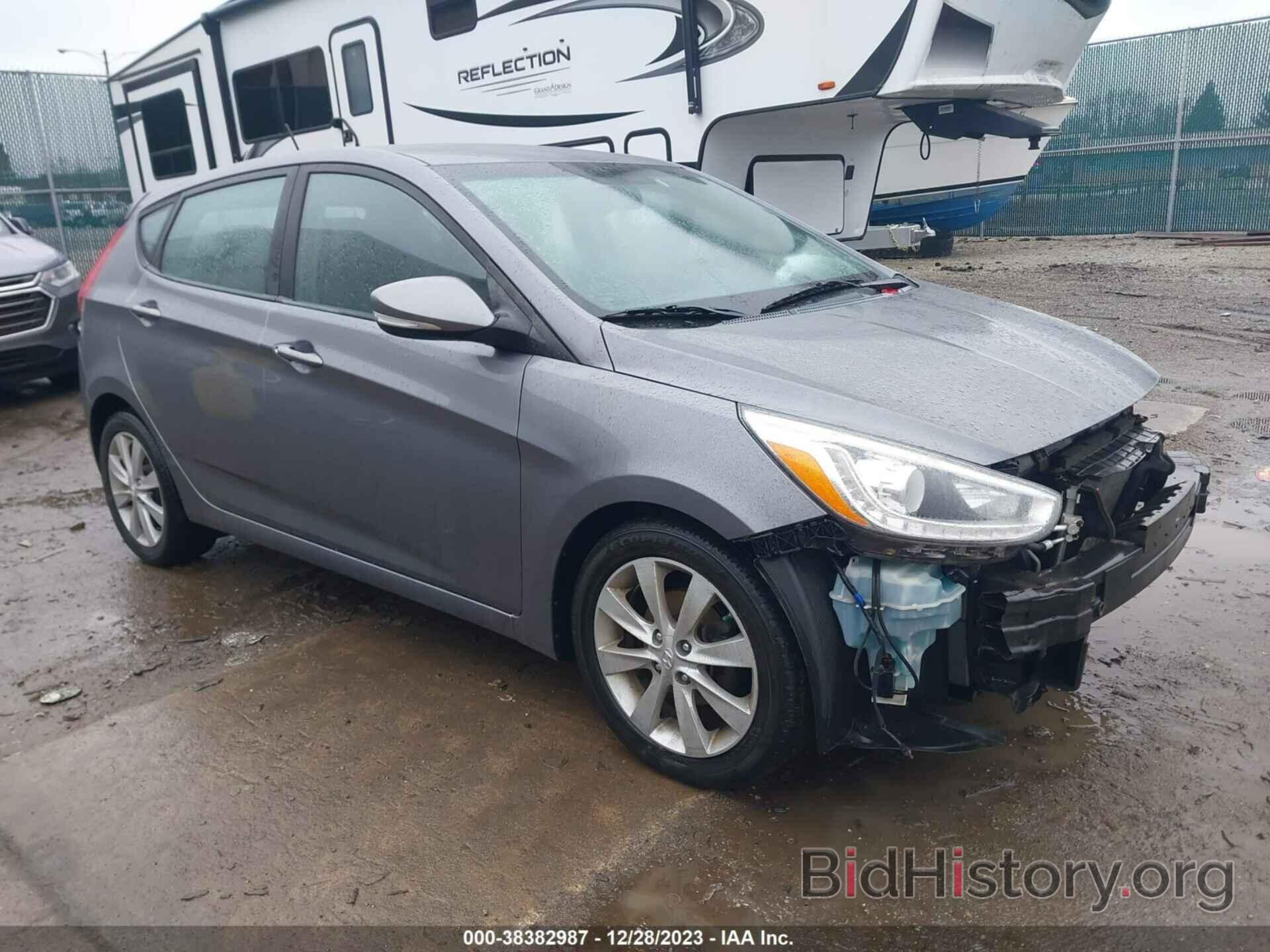 Photo KMHCU5AE1EU142524 - HYUNDAI ACCENT 2014