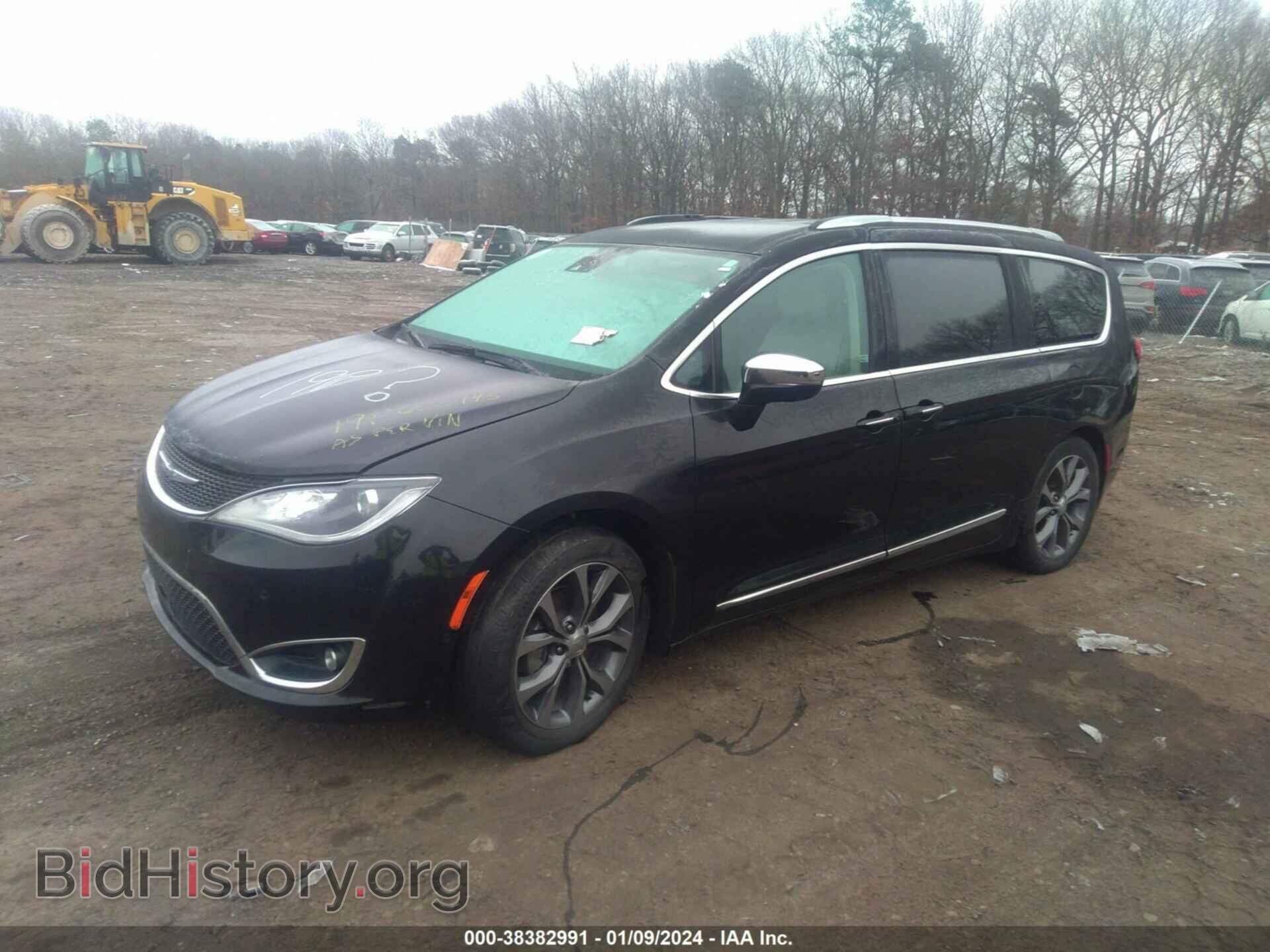 2017 CHRYSLER PACIFICA - VIN: 2C4RC1GG6HR679247 - Фото 2