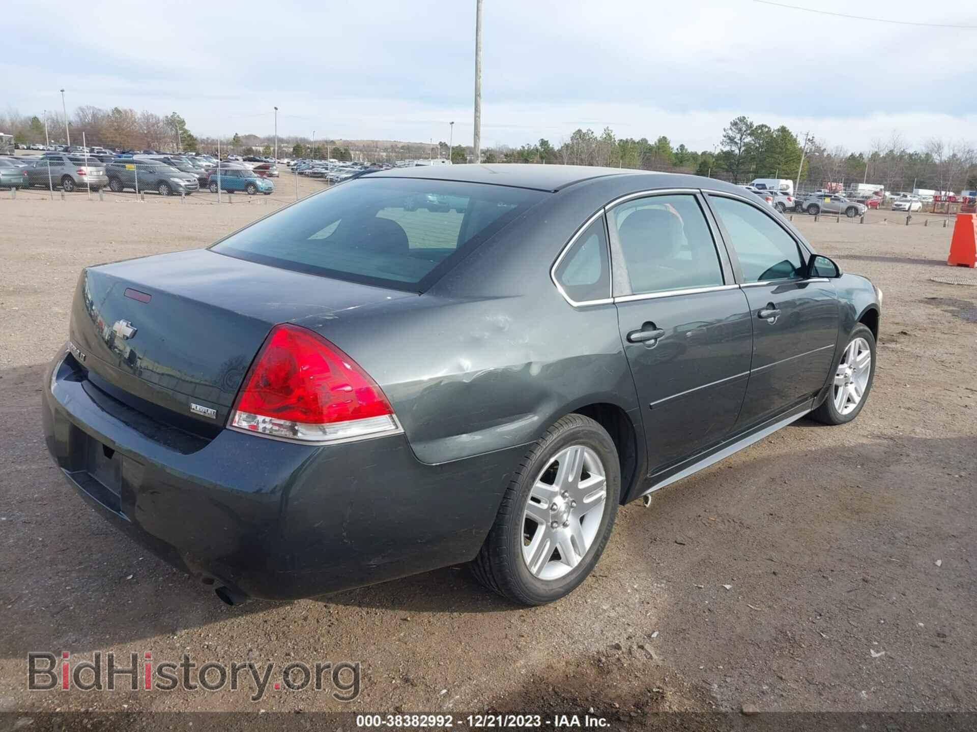 2013 CHEVROLET IMPALA - VIN: 2G1WG5E31D1238044 - Фото 4