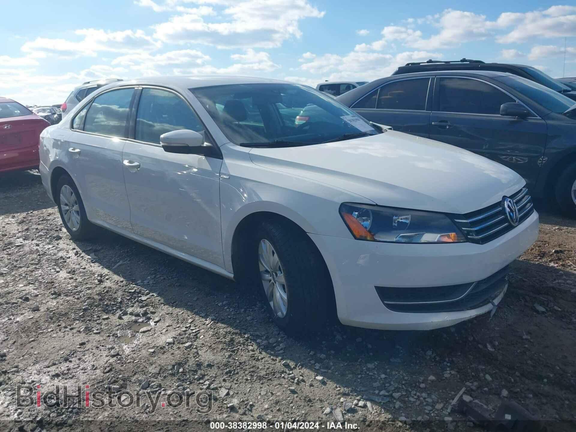 Photo 1VWAP7A38EC002325 - VOLKSWAGEN PASSAT 2014
