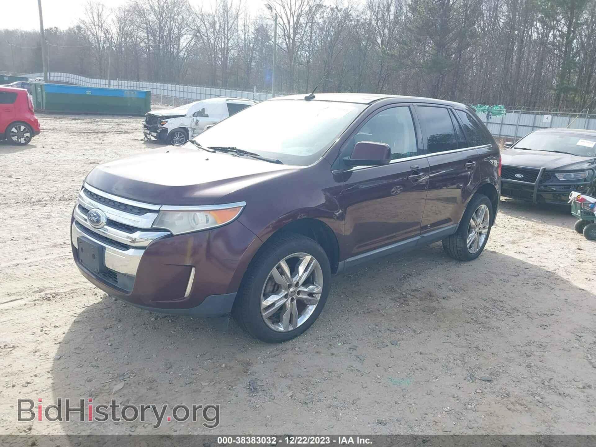 2011 FORD EDGE - VIN: 2FMDK3KC3BBA41269 - Фото 2