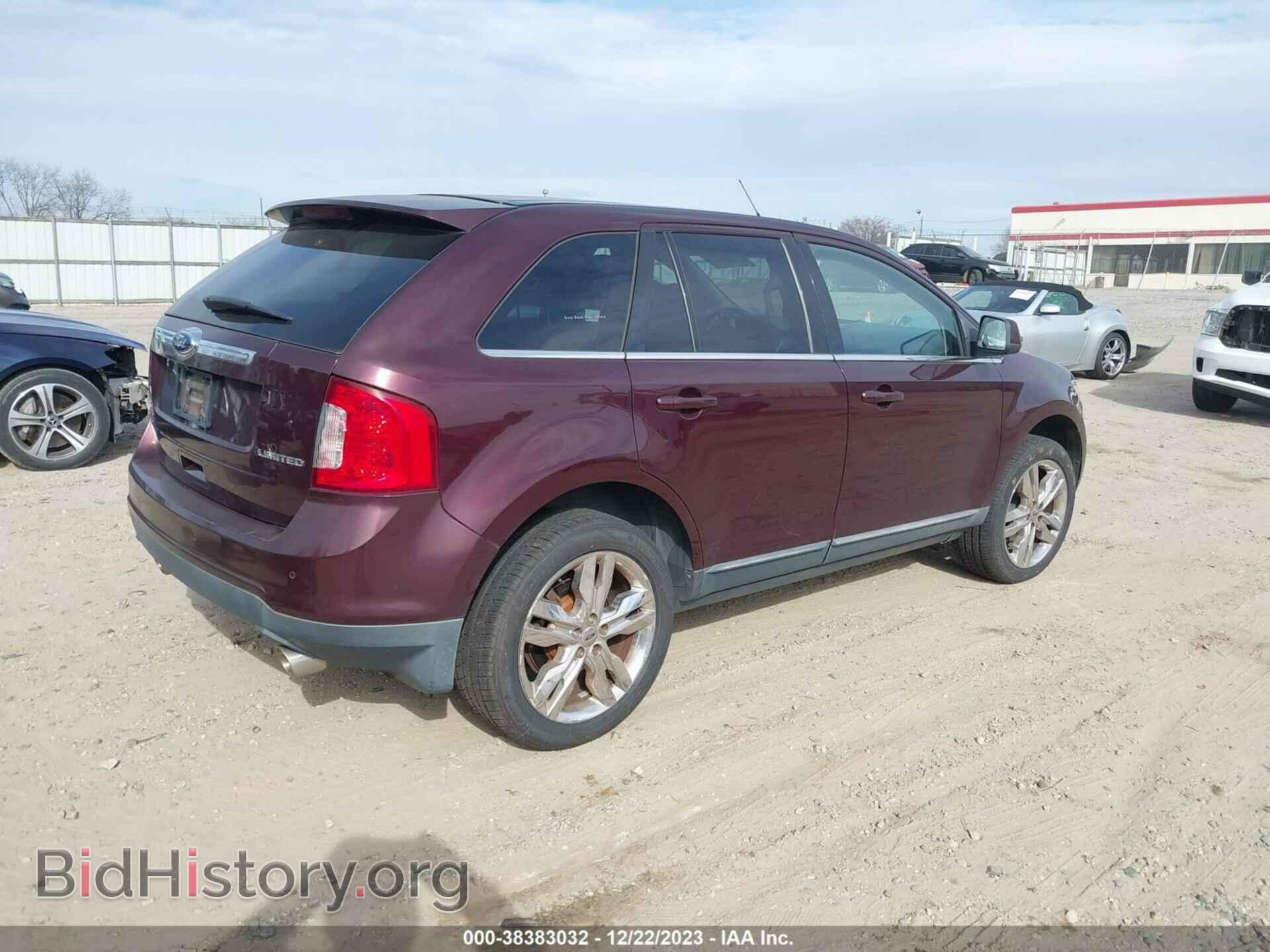 2011 FORD EDGE - VIN: 2FMDK3KC3BBA41269 - Фото 4