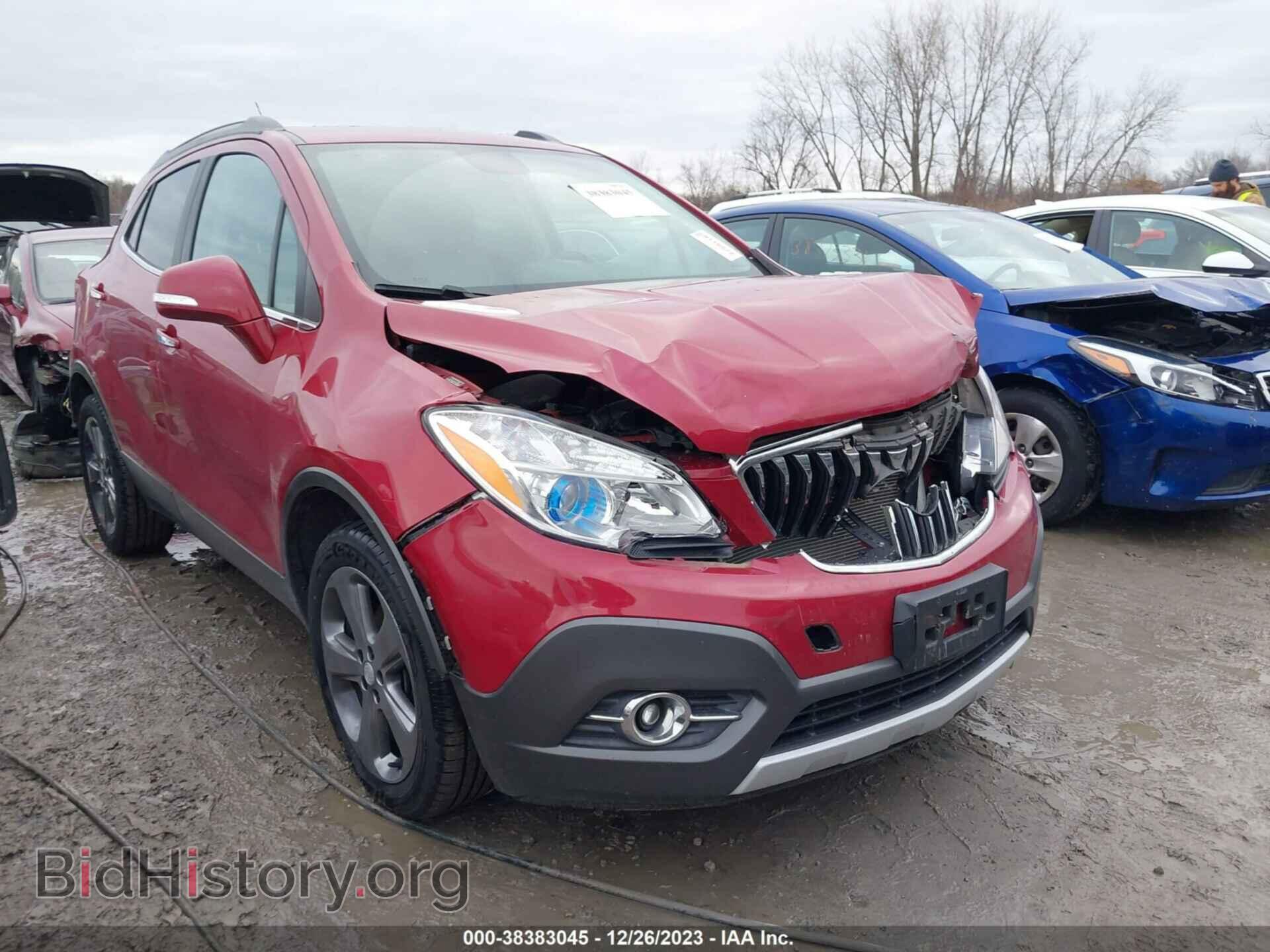 Photo KL4CJCSB5EB628605 - BUICK ENCORE 2014