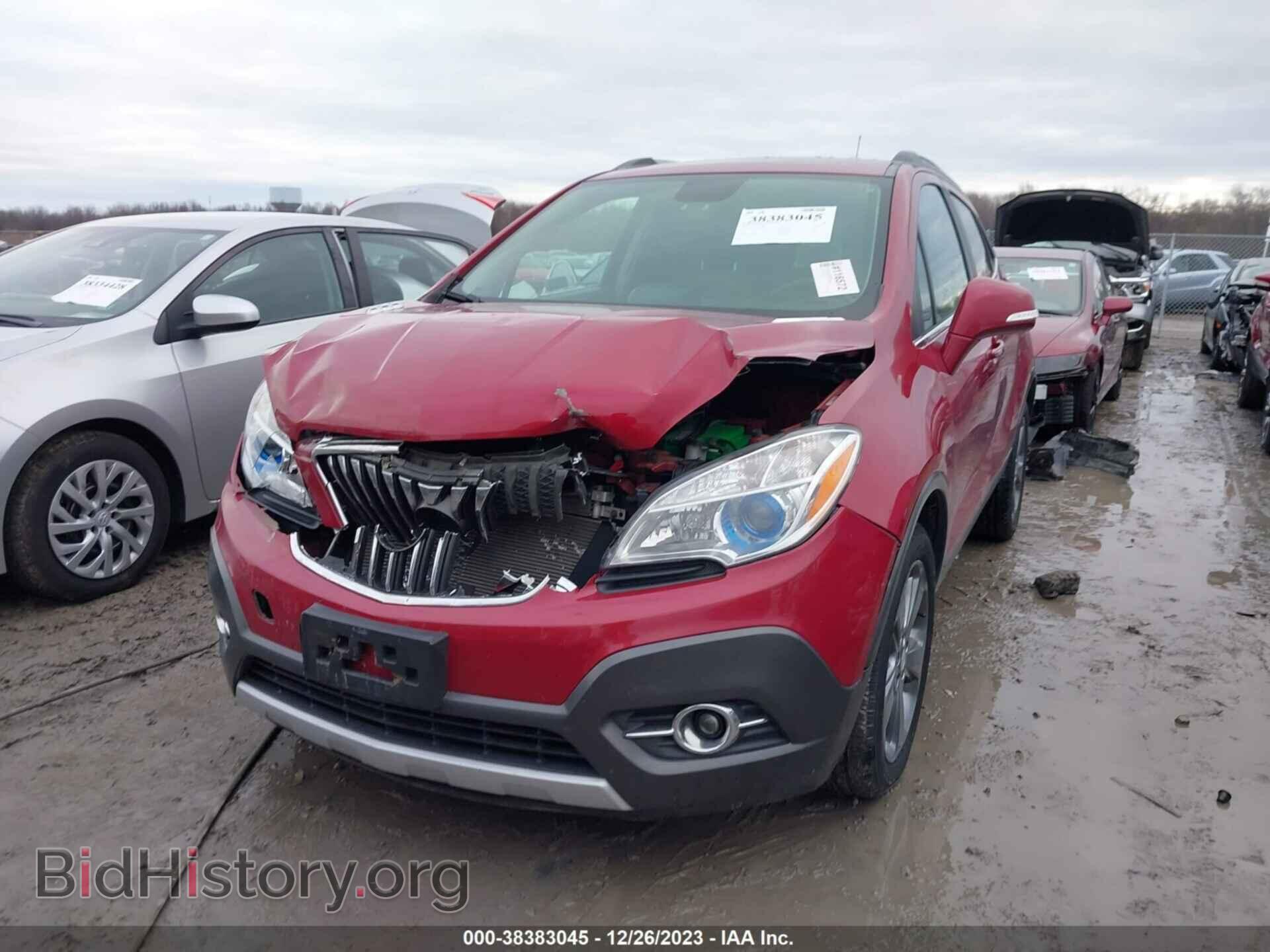 2014 BUICK ENCORE - VIN: KL4CJCSB5EB628605 - Photo 2