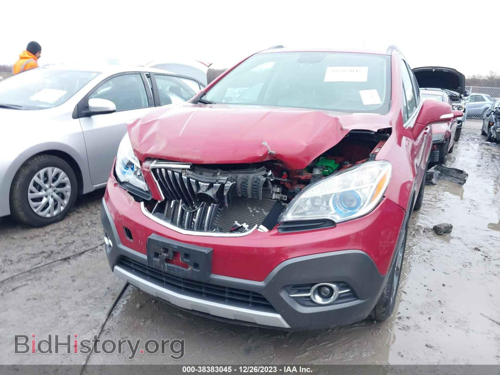 2014 BUICK ENCORE - VIN: KL4CJCSB5EB628605 - Photo 12