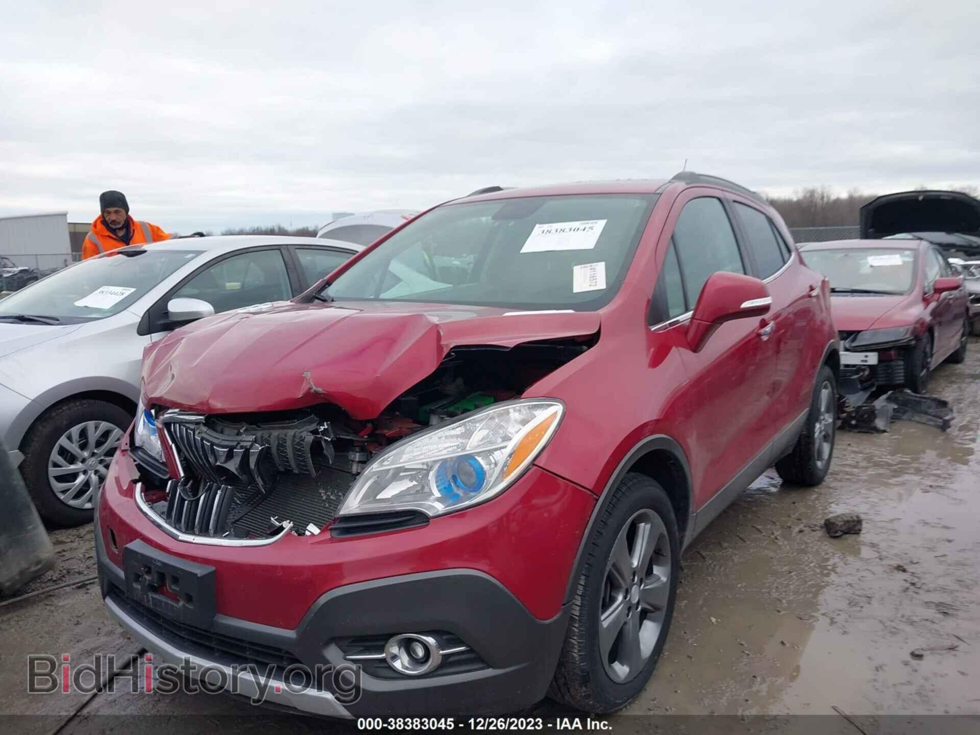 2014 BUICK ENCORE - VIN: KL4CJCSB5EB628605 - Photo 14