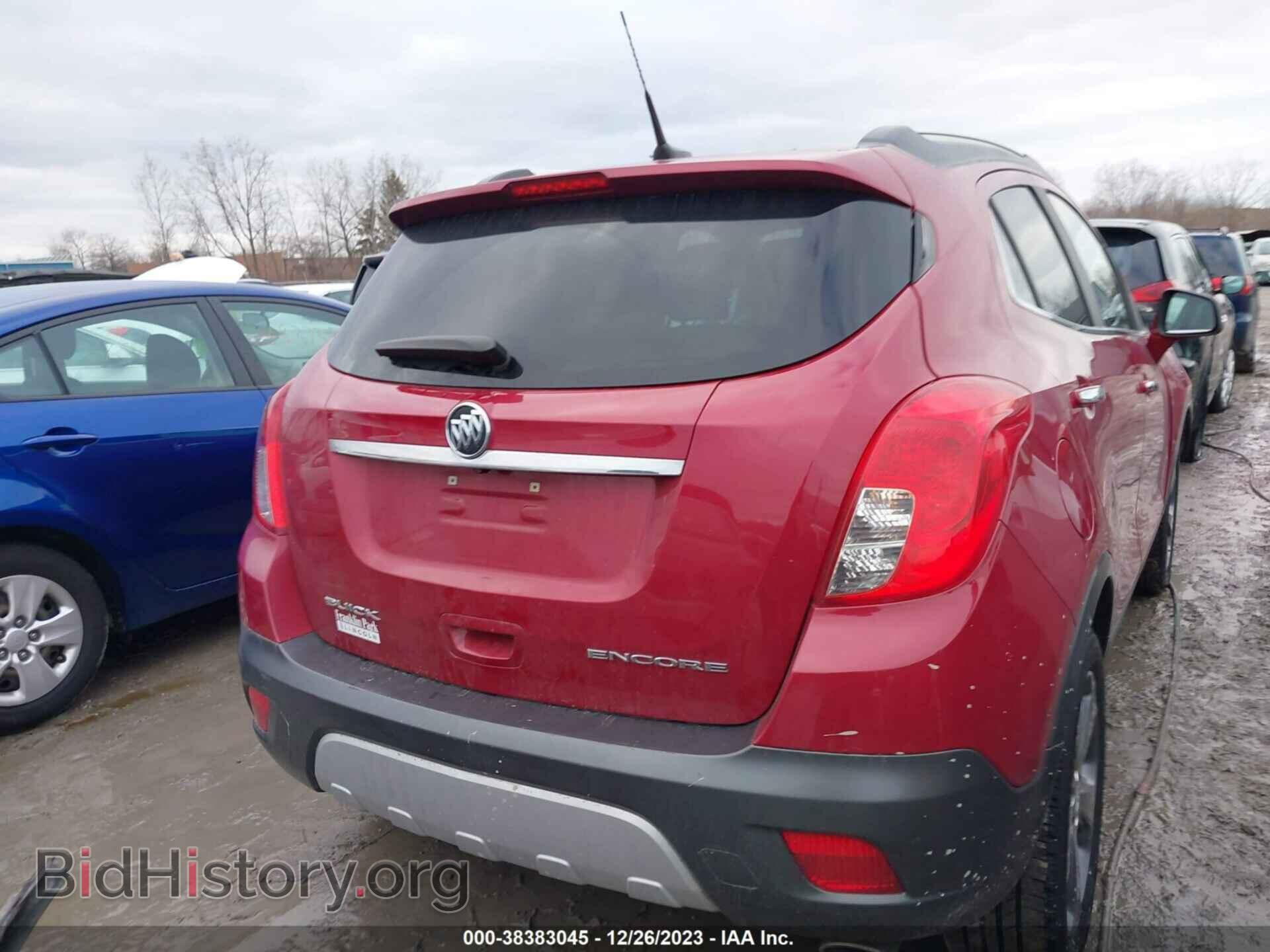 2014 BUICK ENCORE - VIN: KL4CJCSB5EB628605 - Photo 16