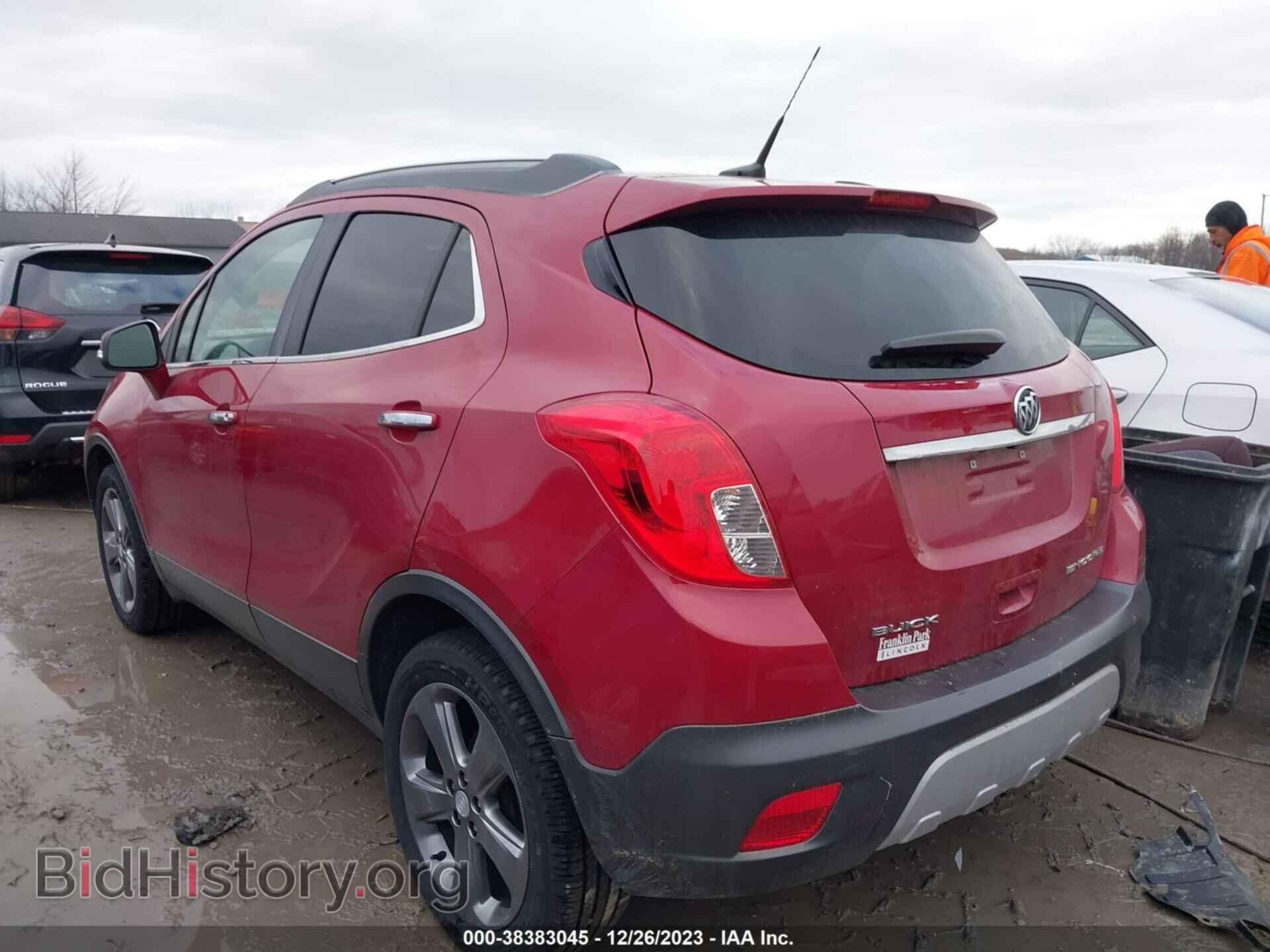 2014 BUICK ENCORE - VIN: KL4CJCSB5EB628605 - Photo 3