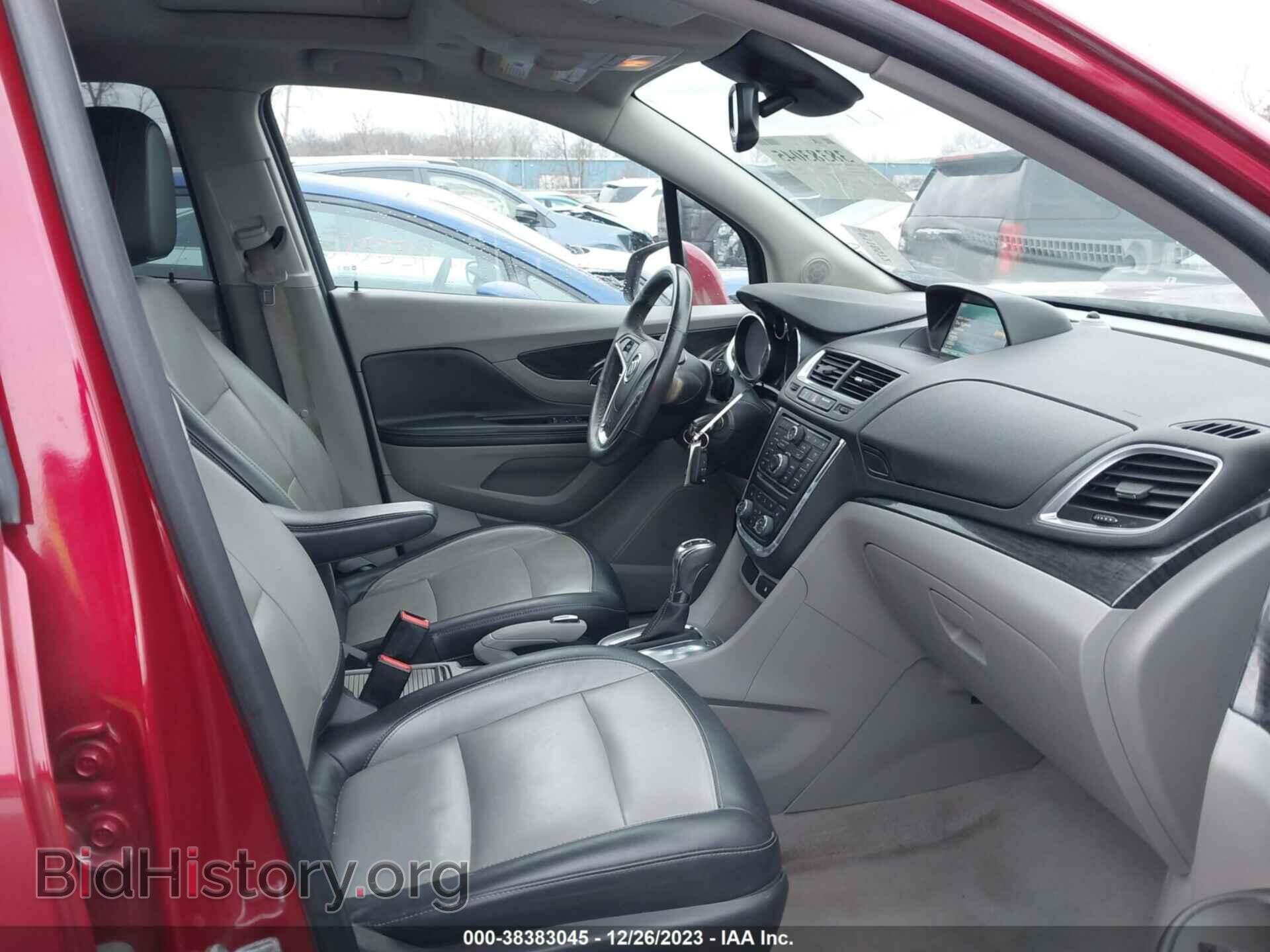 2014 BUICK ENCORE - VIN: KL4CJCSB5EB628605 - Photo 5