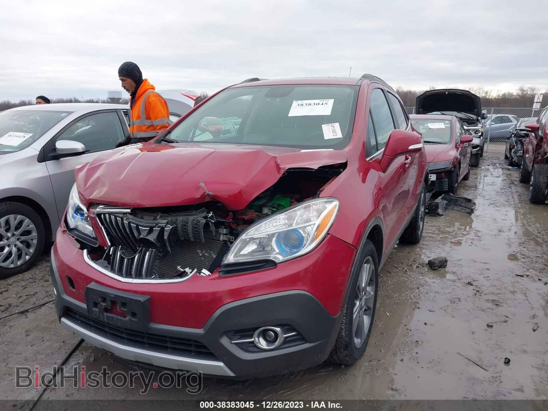 2014 BUICK ENCORE - VIN: KL4CJCSB5EB628605 - Photo 6