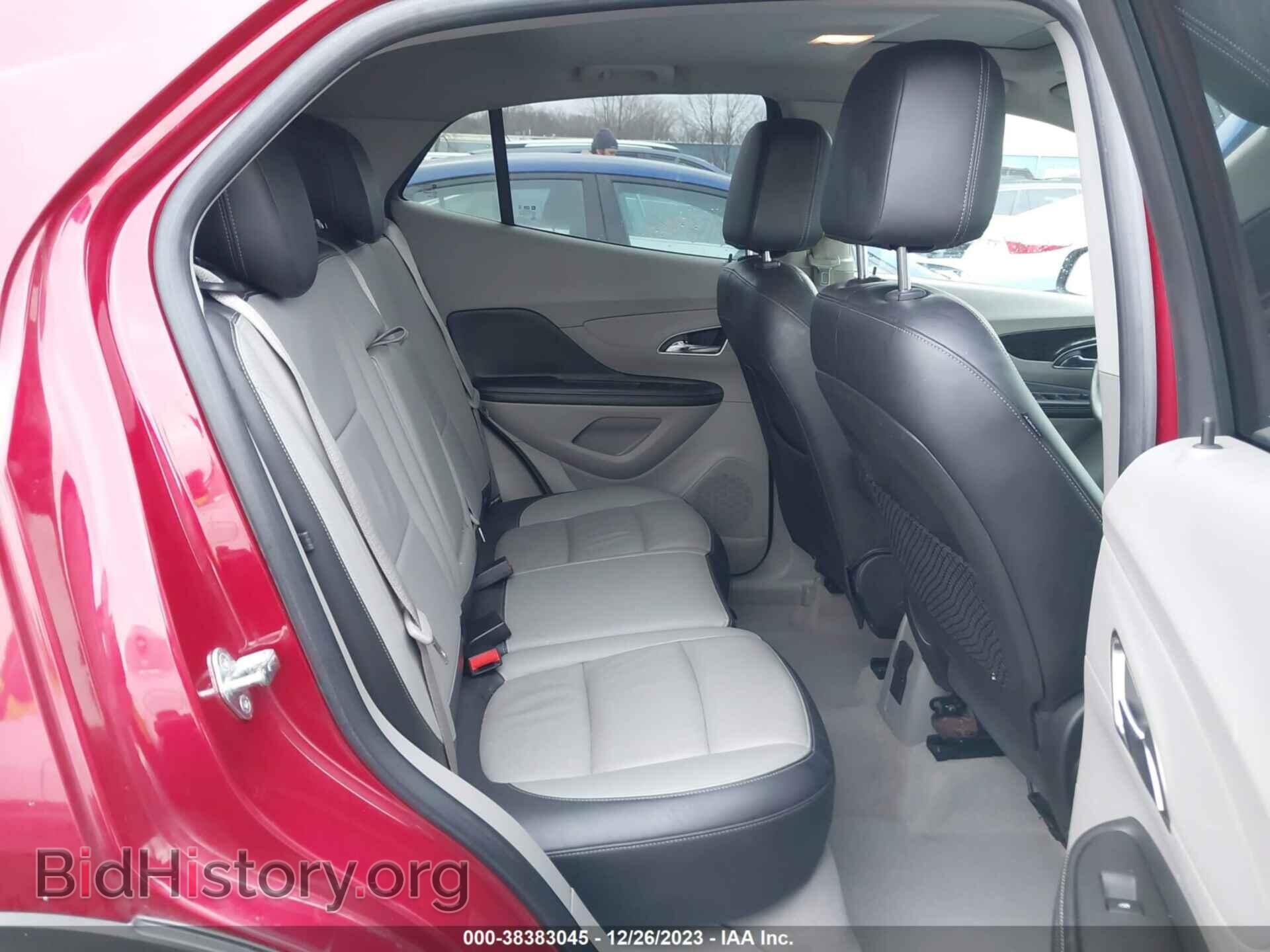 2014 BUICK ENCORE - VIN: KL4CJCSB5EB628605 - Photo 8