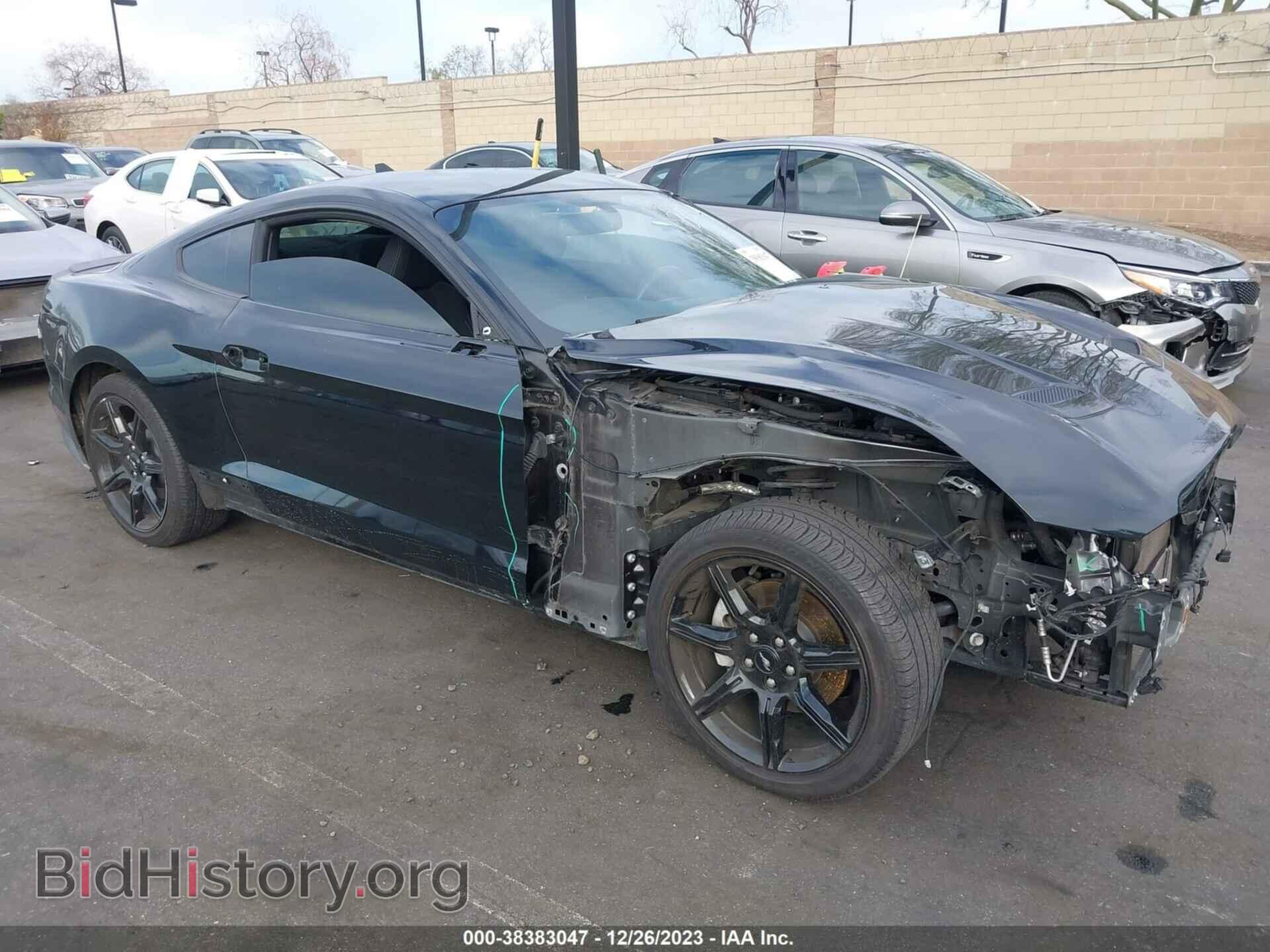 Фотография 1FA6P8TH9L5163300 - FORD MUSTANG 2020