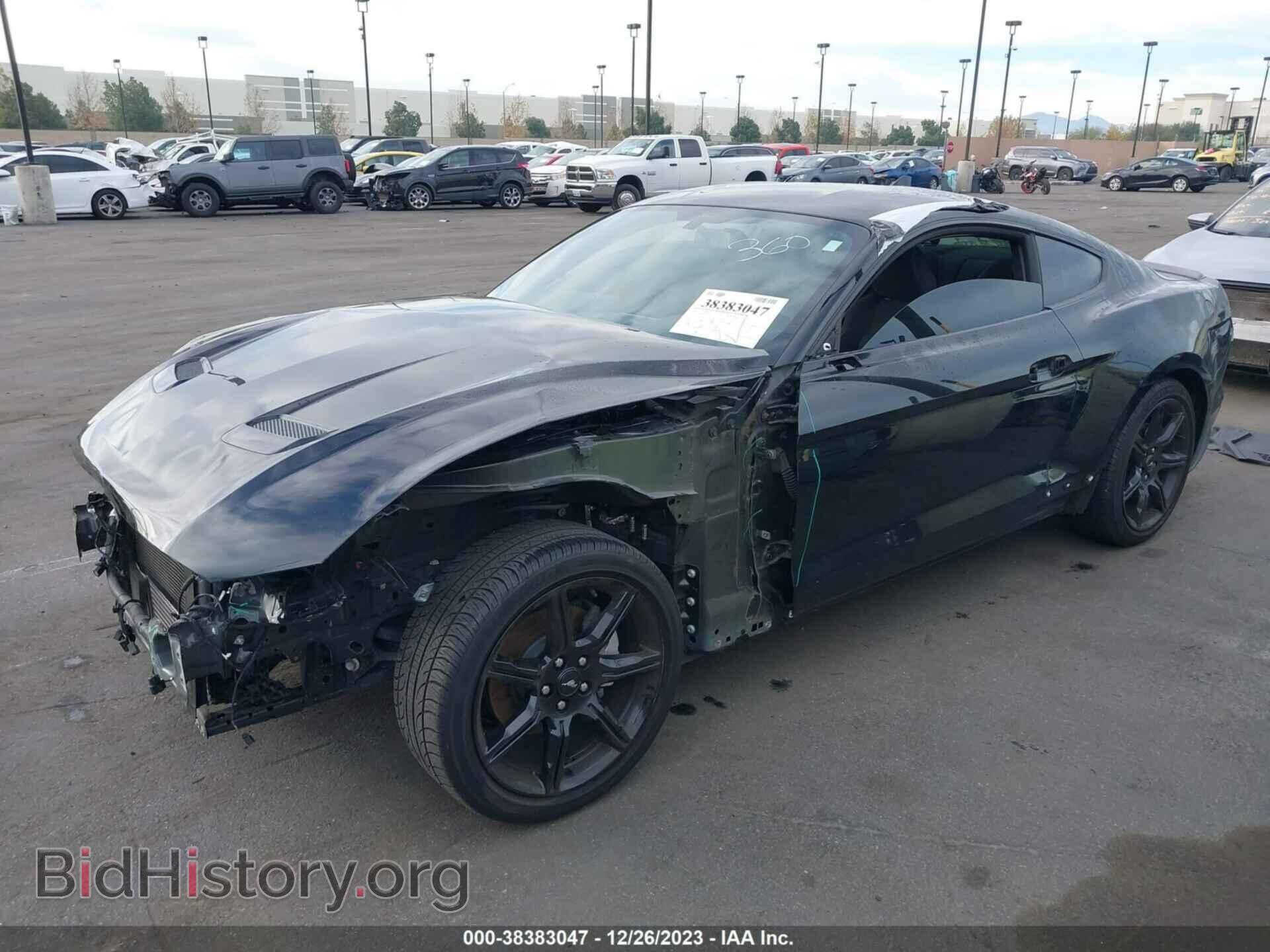 2020 FORD MUSTANG - VIN: 1FA6P8TH9L5163300 - Photo 2