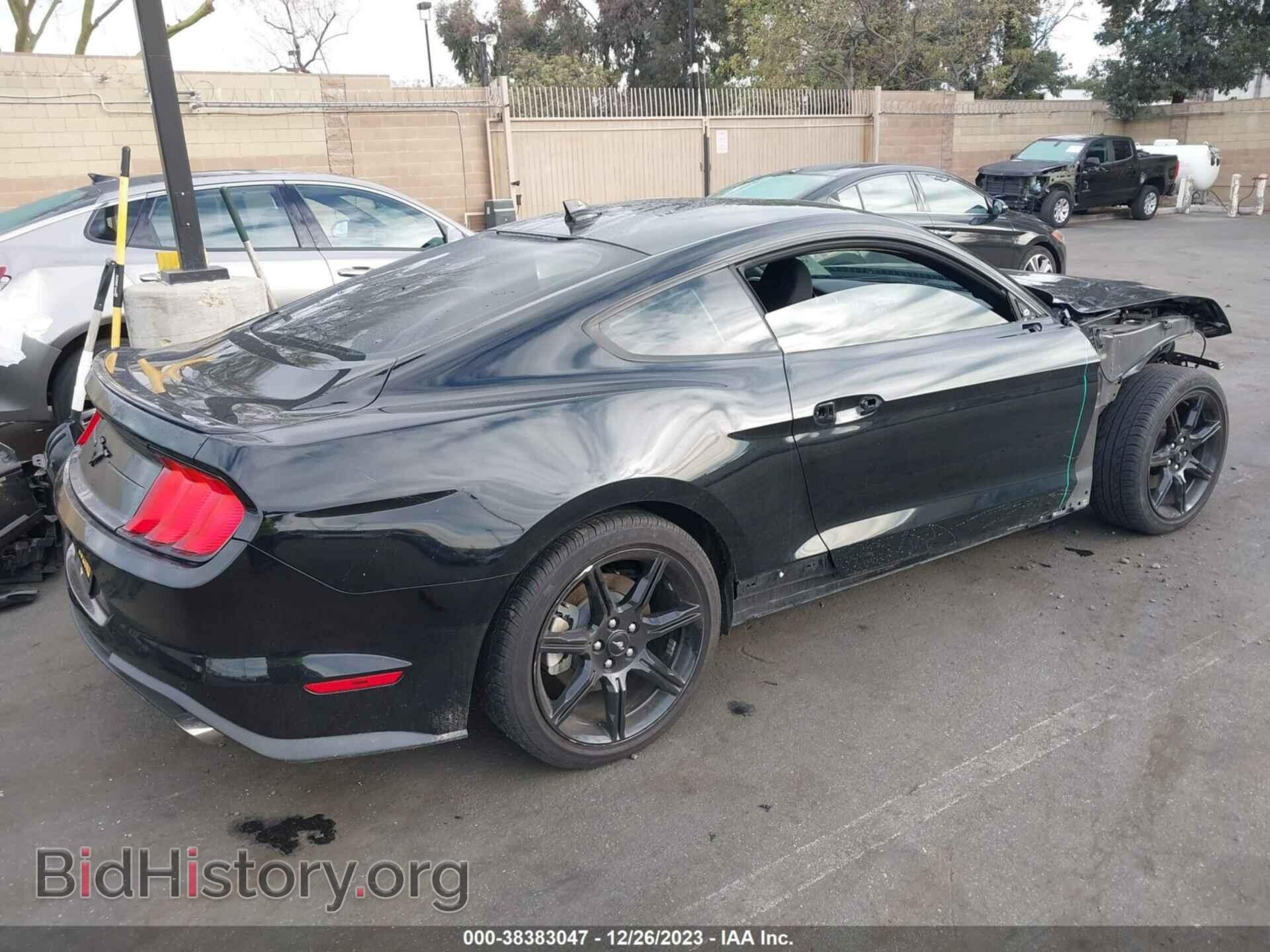 2020 FORD MUSTANG - VIN: 1FA6P8TH9L5163300 - Photo 4