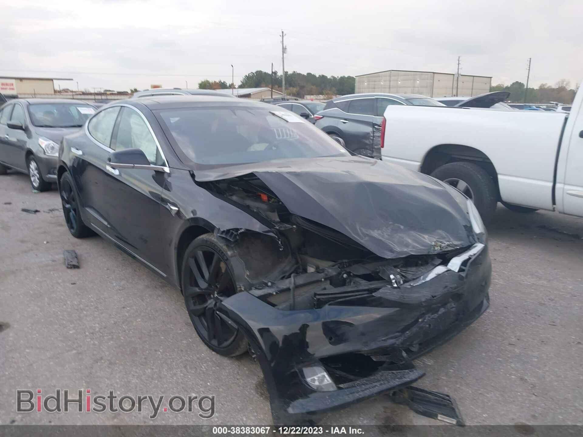 Photo 5YJSA1E2XJF264478 - TESLA MODEL S 2018