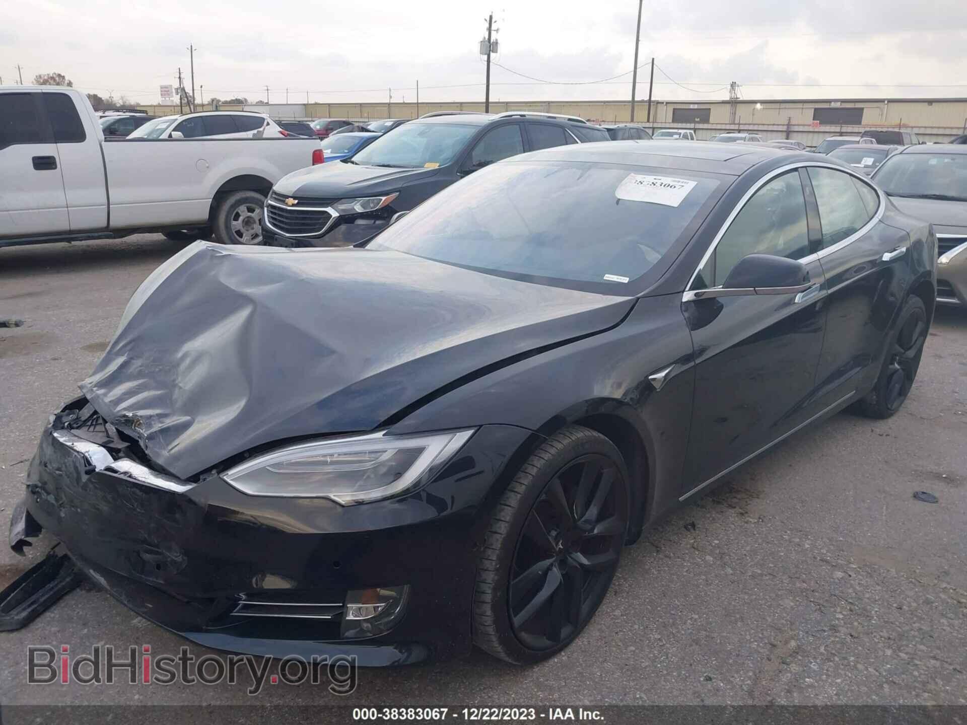 2018 TESLA MODEL S - VIN: 5YJSA1E2XJF264478 - Photo 2