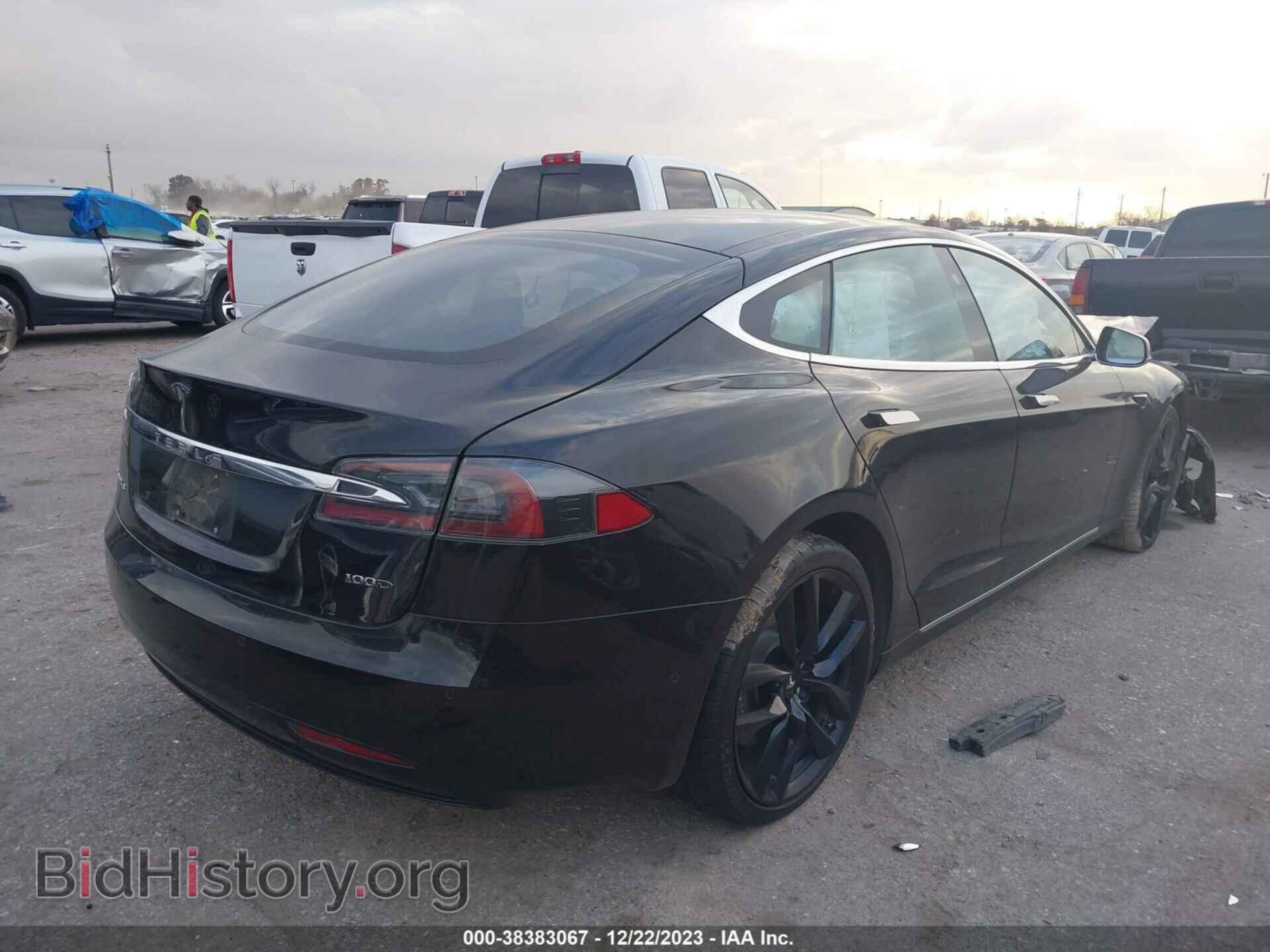2018 TESLA MODEL S - VIN: 5YJSA1E2XJF264478 - Photo 4