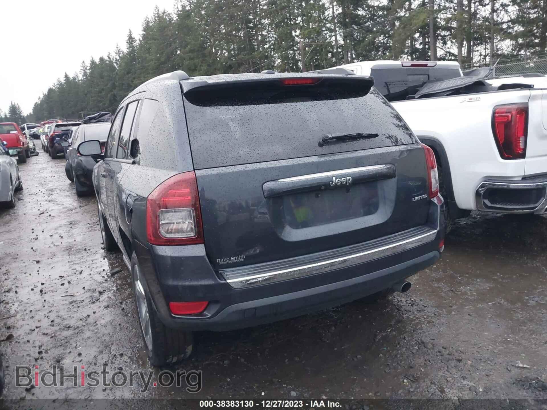 2014 JEEP COMPASS - VIN: 1C4NJCCB9ED627068 - Photo 3