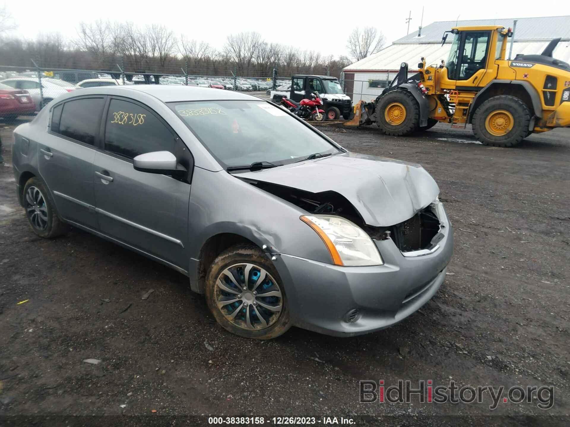 Photo 3N1AB6AP0AL611148 - NISSAN SENTRA 2010