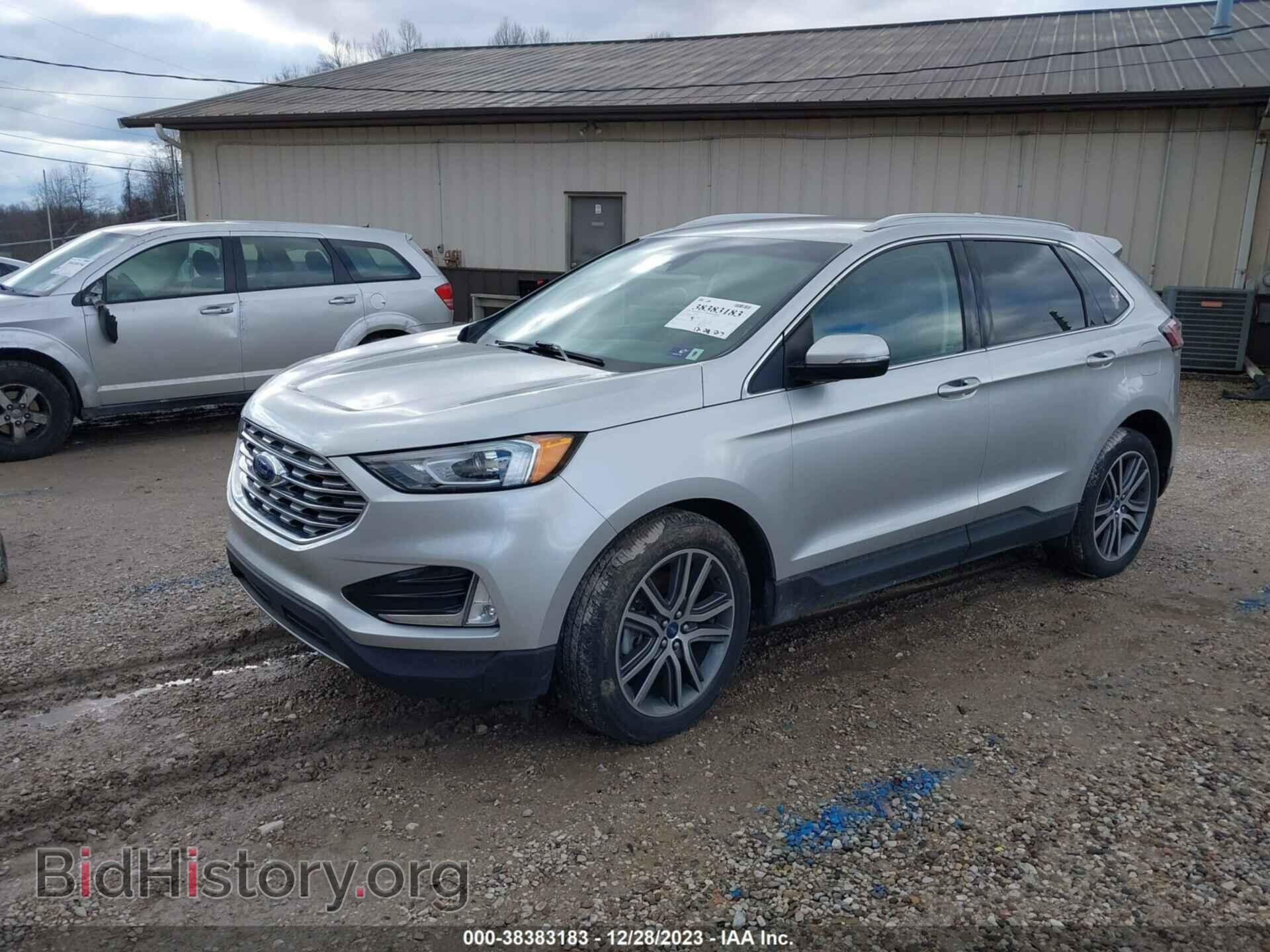 2019 FORD EDGE - VIN: 2FMPK4K91KBB27137 - Photo 2