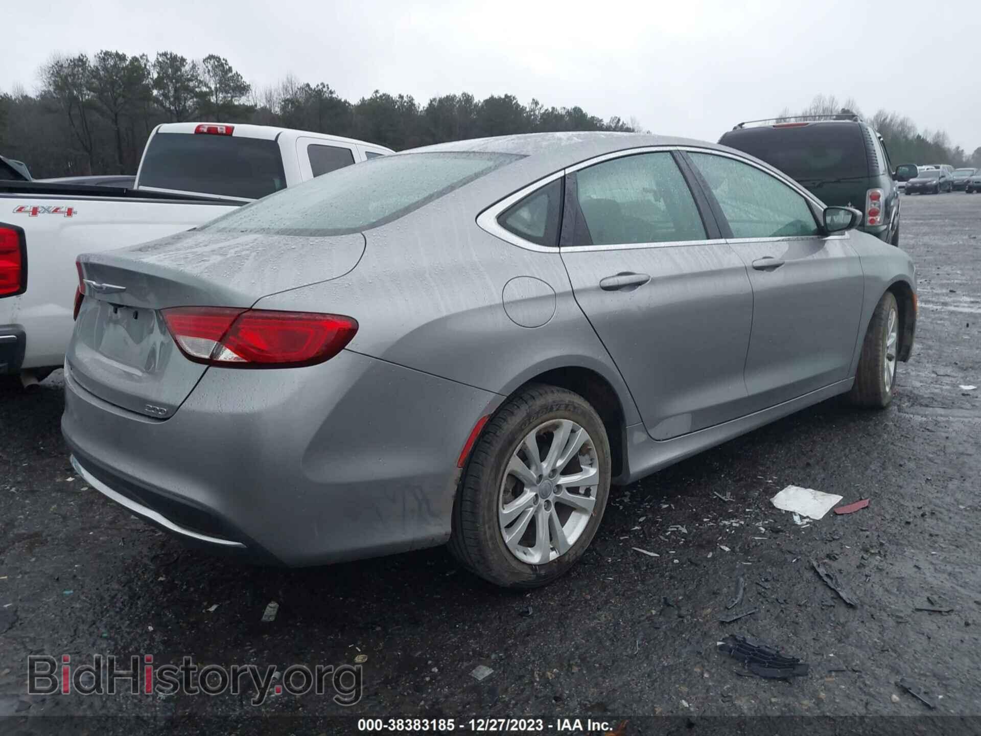 2017 CHRYSLER 200 - VIN: 1C3CCCAB2HN512416 - Фото 4