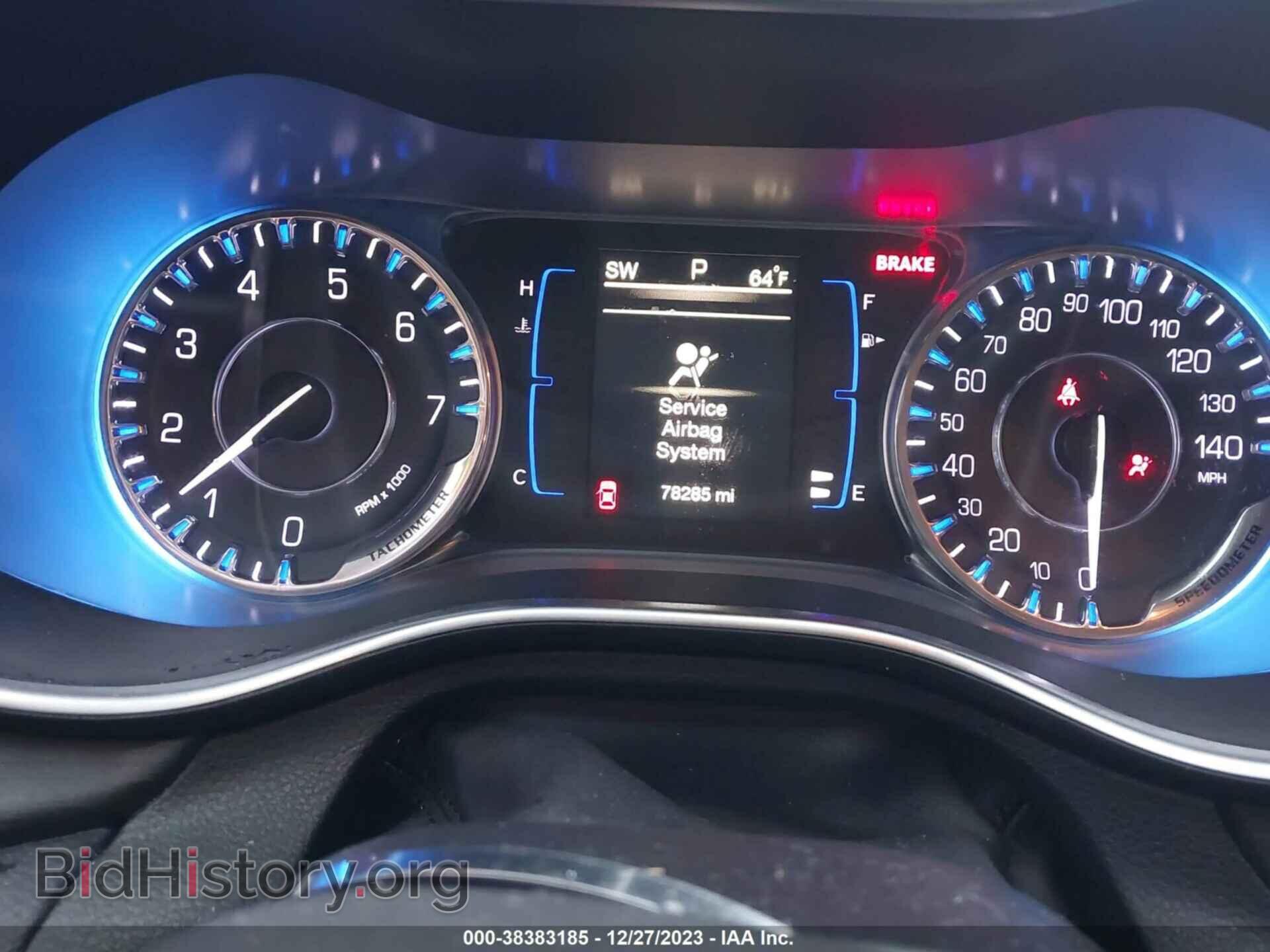 2017 CHRYSLER 200 - VIN: 1C3CCCAB2HN512416 - Фото 7