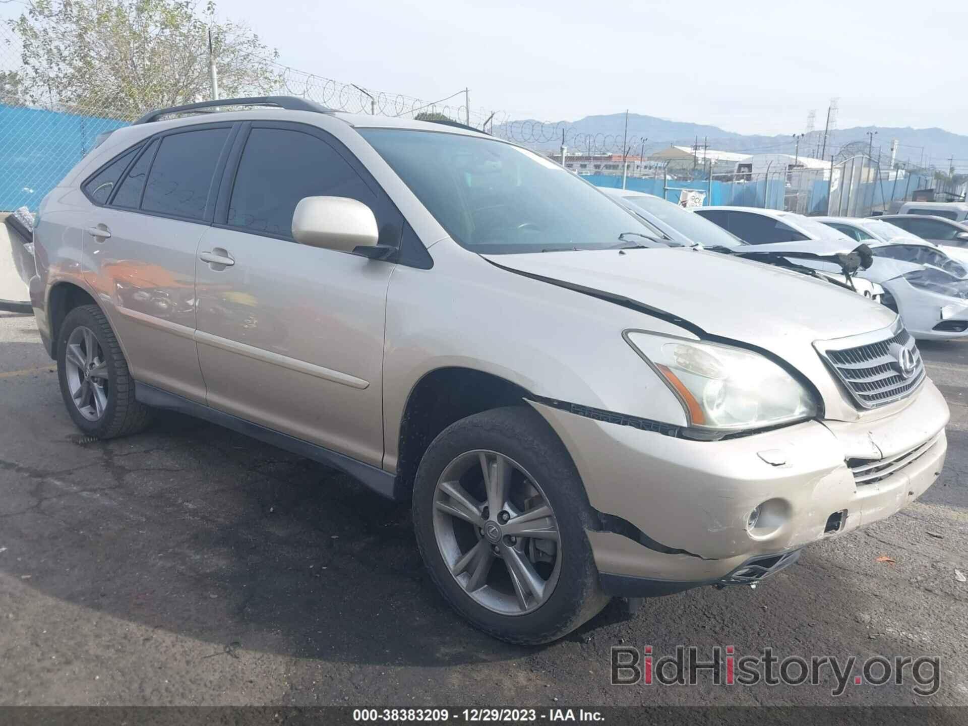 Photo JTJHW31U860026677 - LEXUS RX 400H 2006