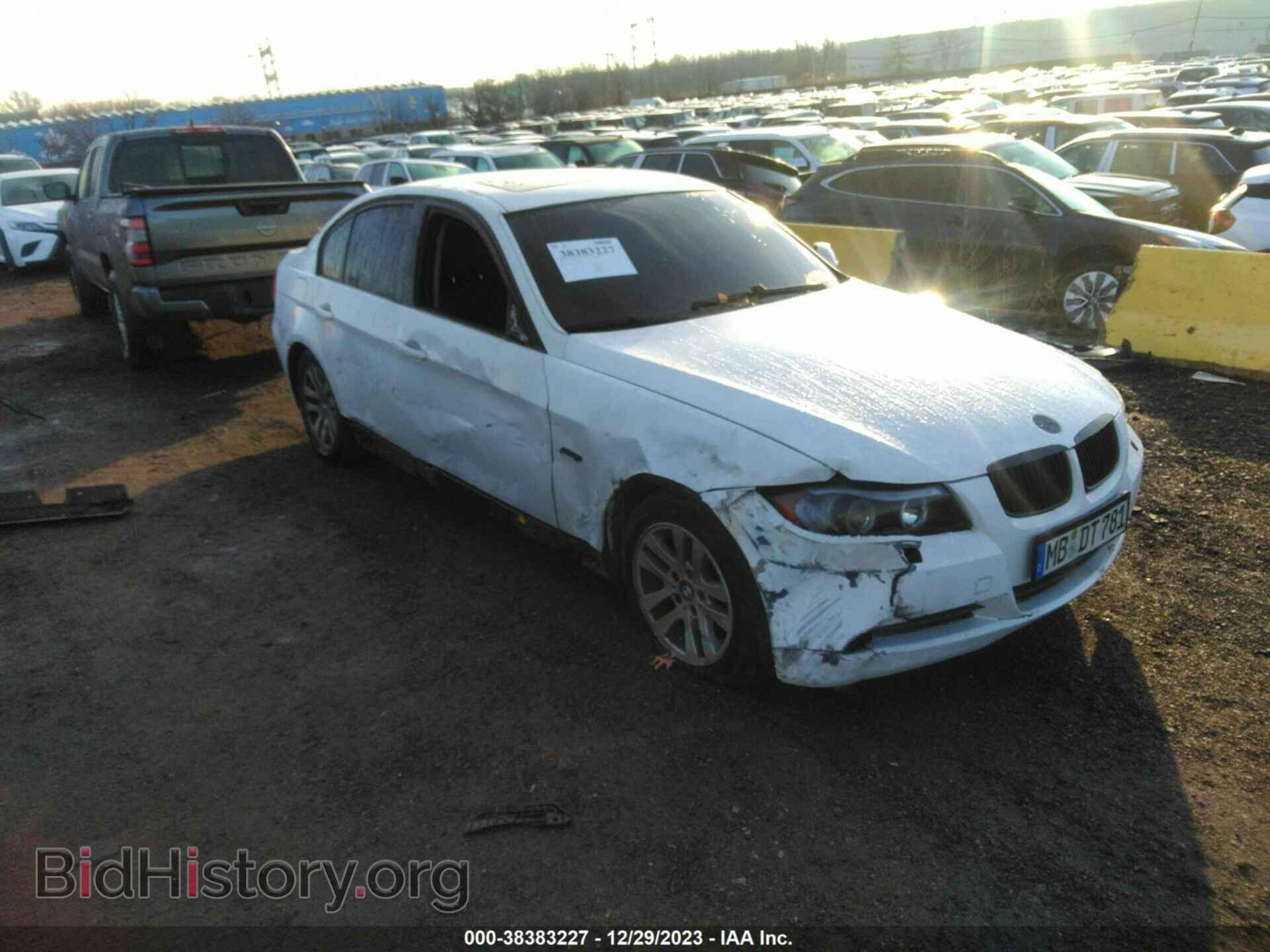 Фотография WBAVD13556KV09101 - BMW 325XI 2006