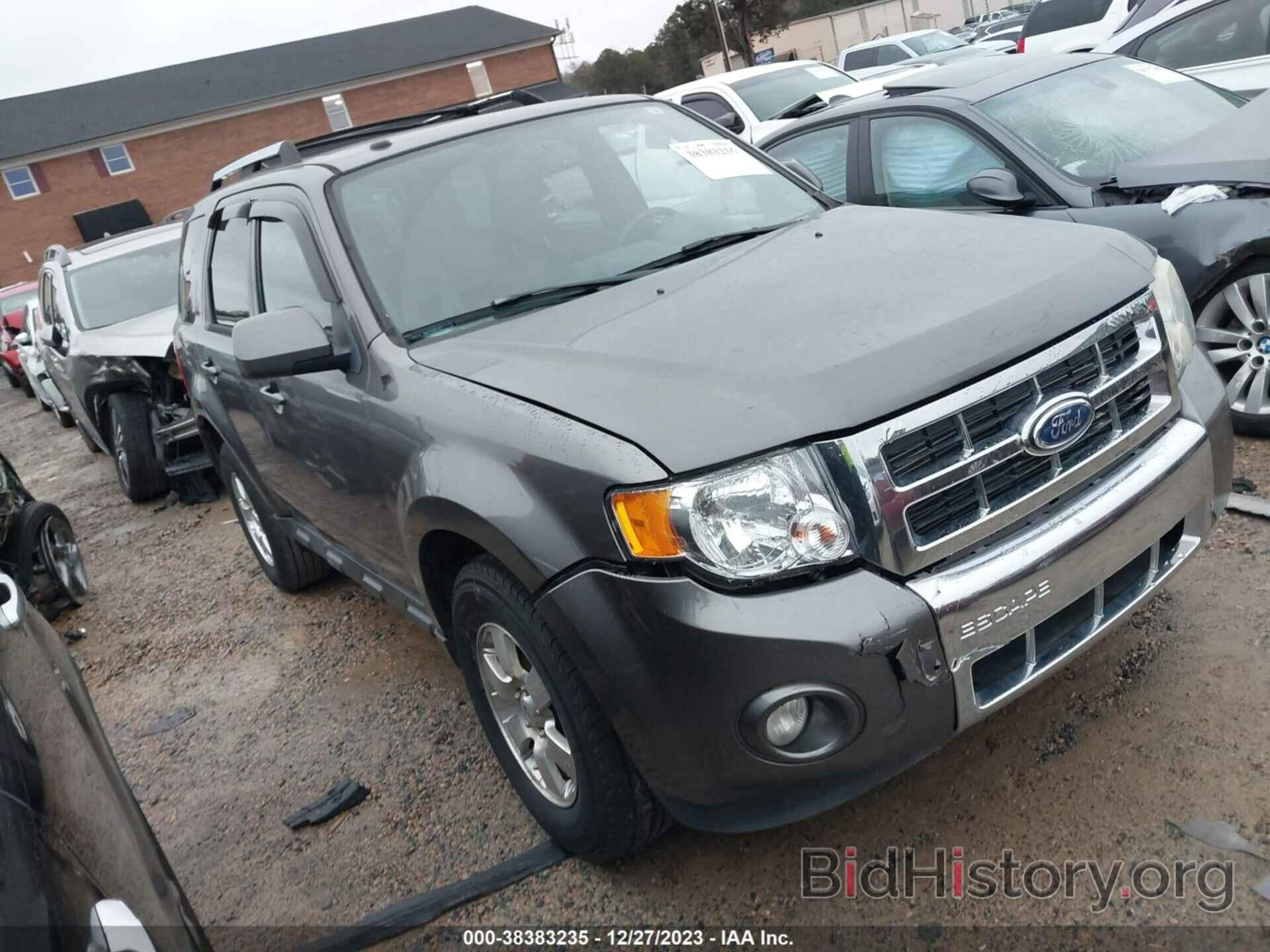 Photo 1FMCU0EG7BKC30595 - FORD ESCAPE 2011