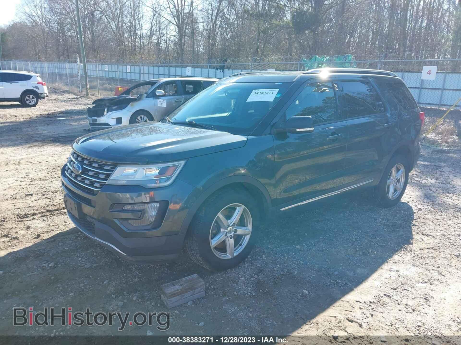 2016 FORD EXPLORER - VIN: 1FM5K8D8XGGA10787 - Фото 2