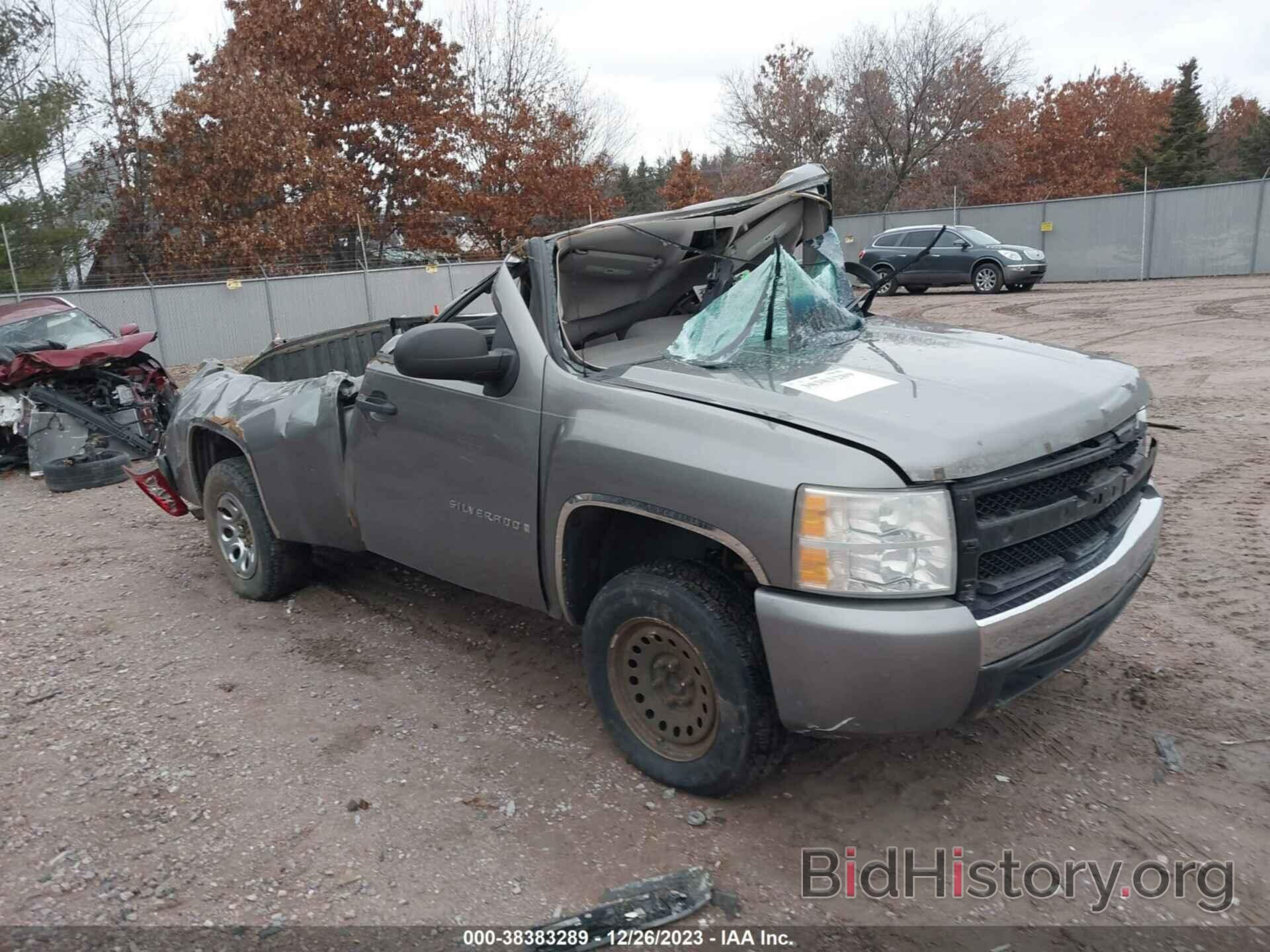 Photo 1GCEC14X37Z605503 - CHEVROLET SILVERADO 1500 2007