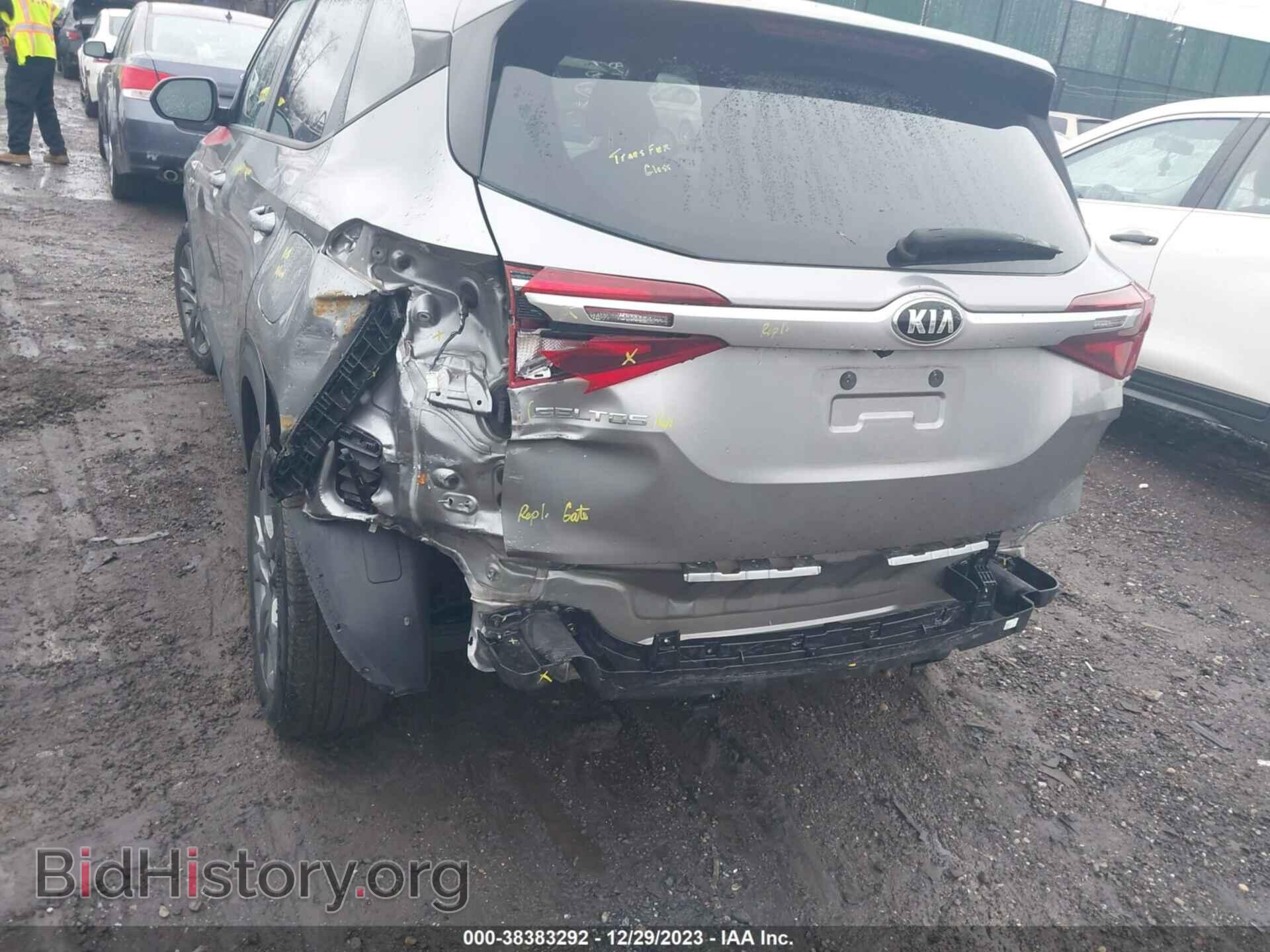 2021 KIA SELTOS - VIN: KNDEPCAA5M7181507 - Фото 6