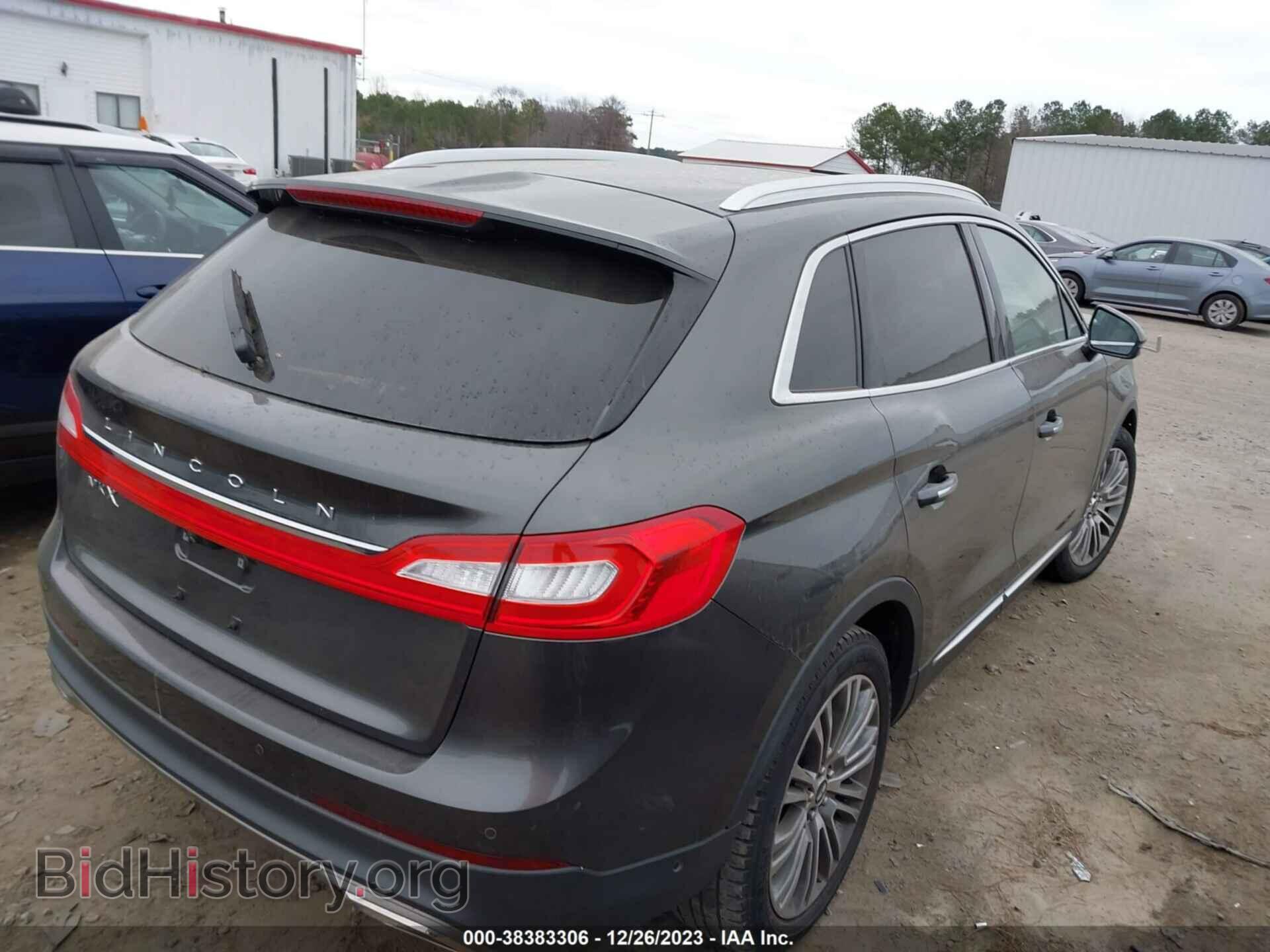 2017 LINCOLN MKX - VIN: 2LMPJ6LR0HBL29543 - Фото 4