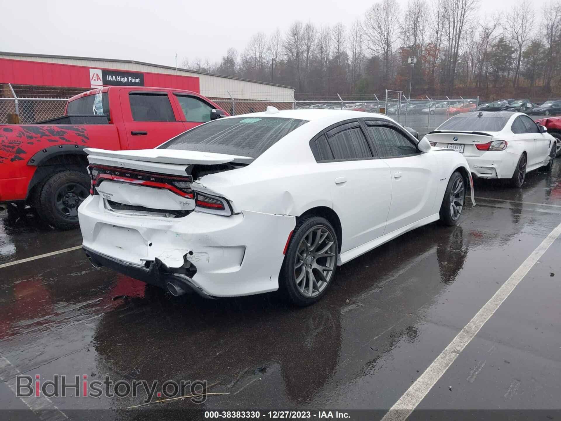 2021 DODGE CHARGER - VIN: 2C3CDXCTXMH522107 - Фото 4