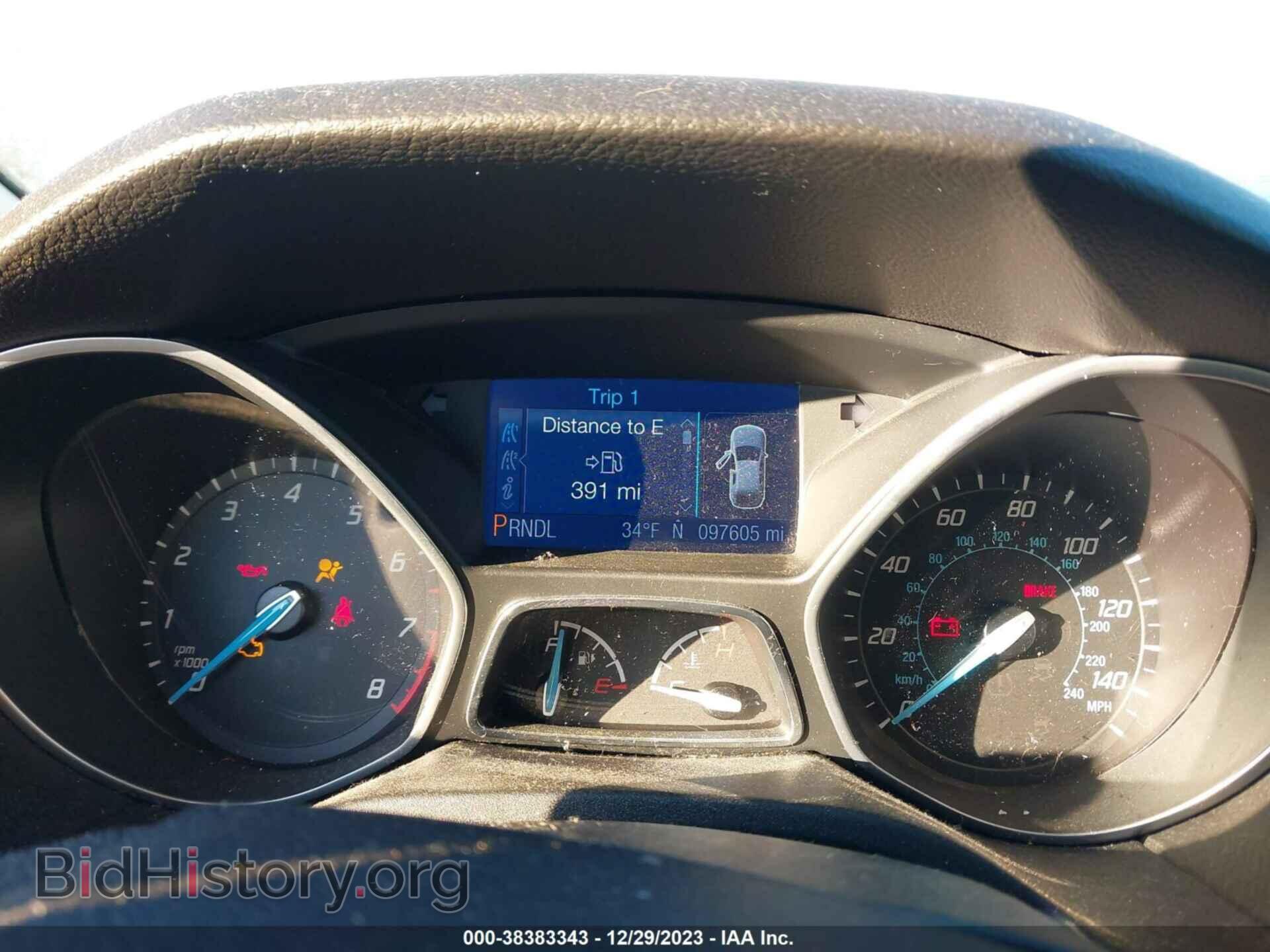 2014 FORD FOCUS - VIN: 1FADP3F23EL115050 - Photo 7