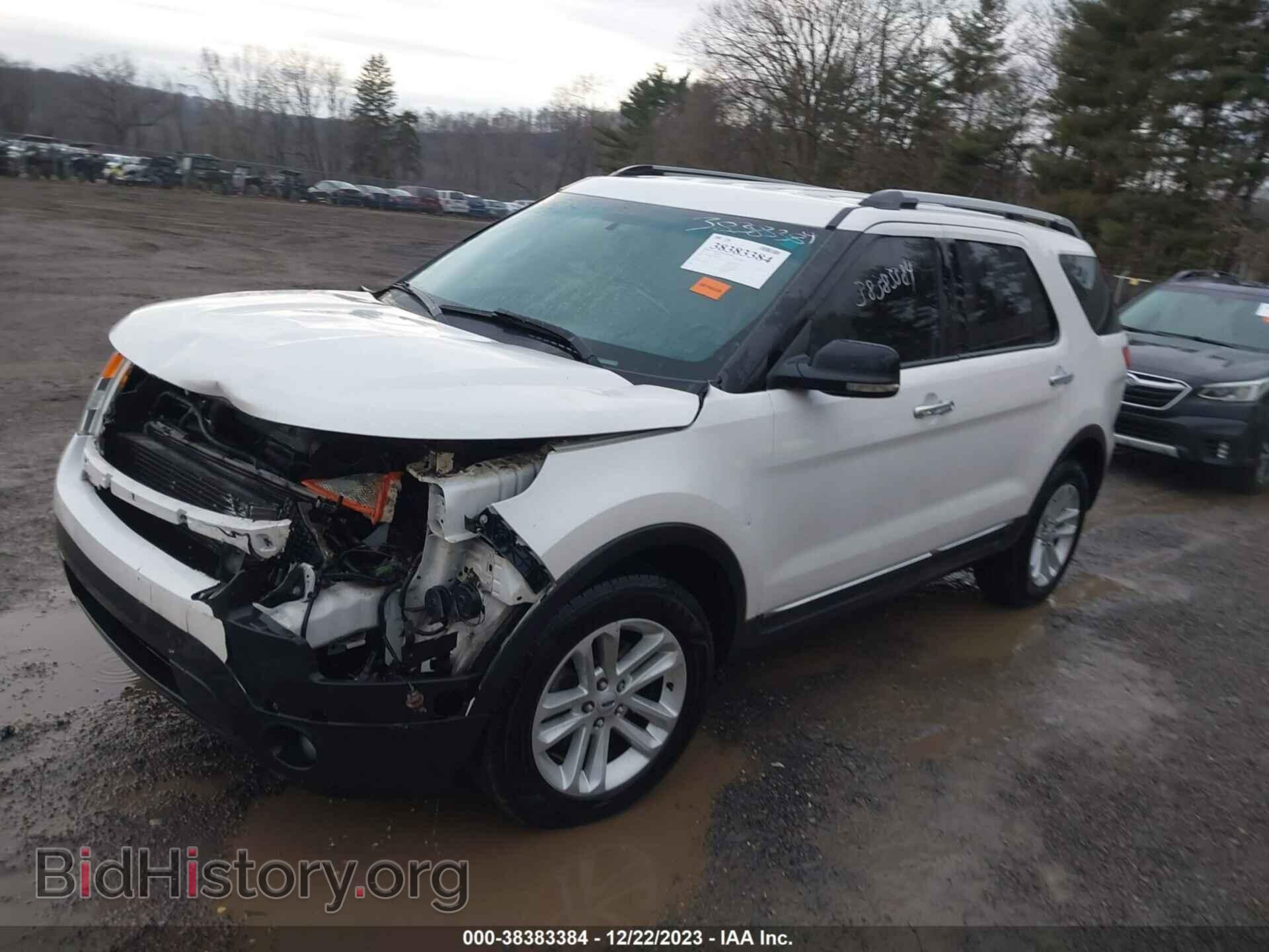 2012 FORD EXPLORER - VIN: 1FMHK7D94CGA54505 - Photo 2