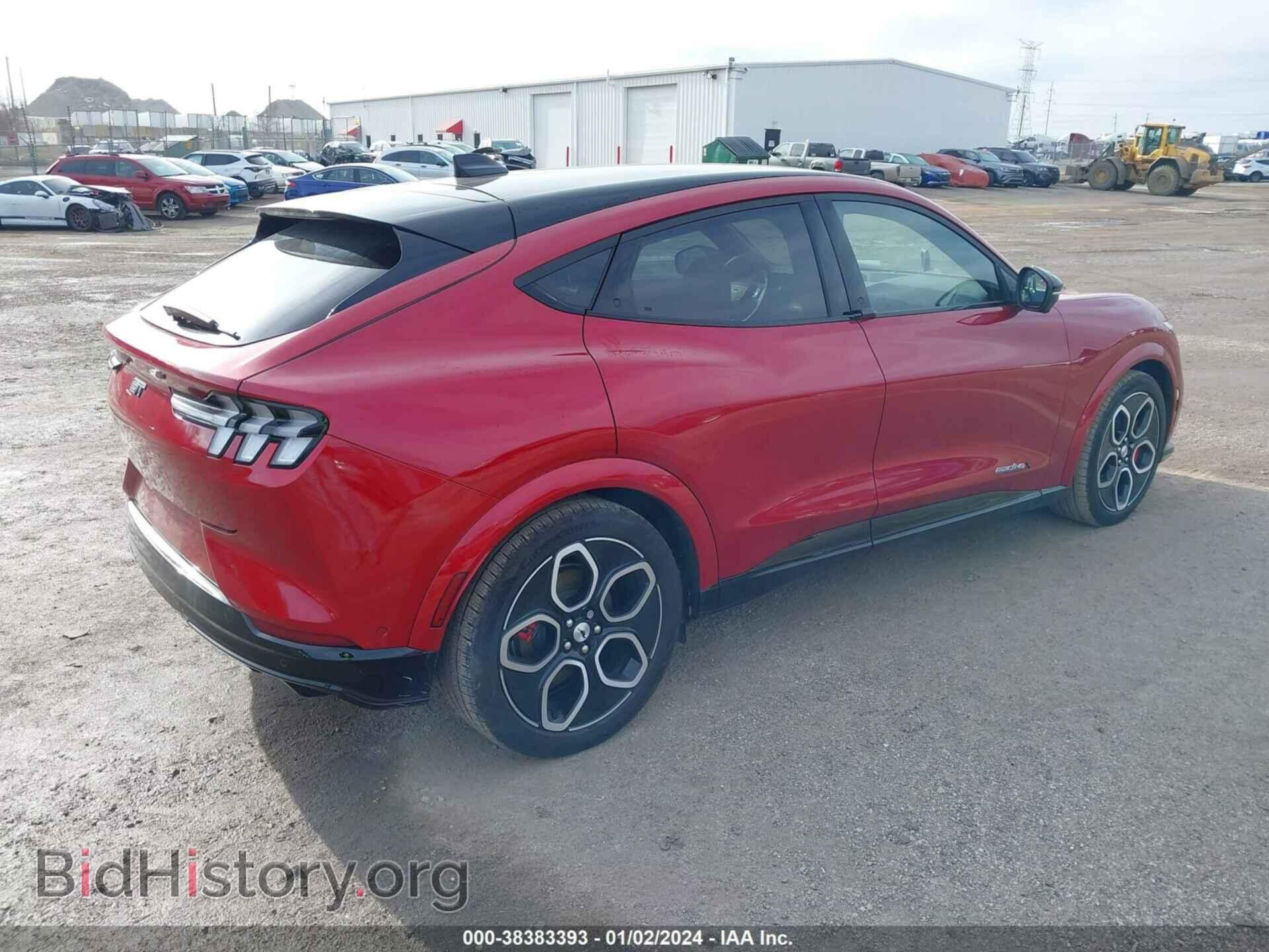 2023 FORD MUSTANG MACH-E - VIN: 3FMTK4SE6PMA45079 - Фото 4