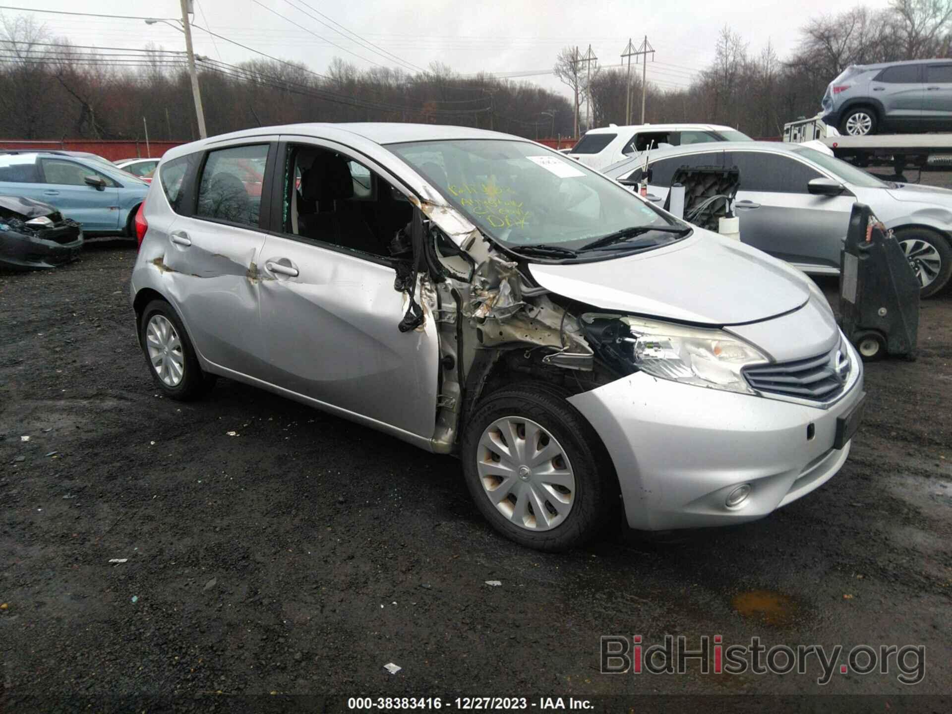 Photo 3N1CE2CPXFL372415 - NISSAN VERSA NOTE 2015