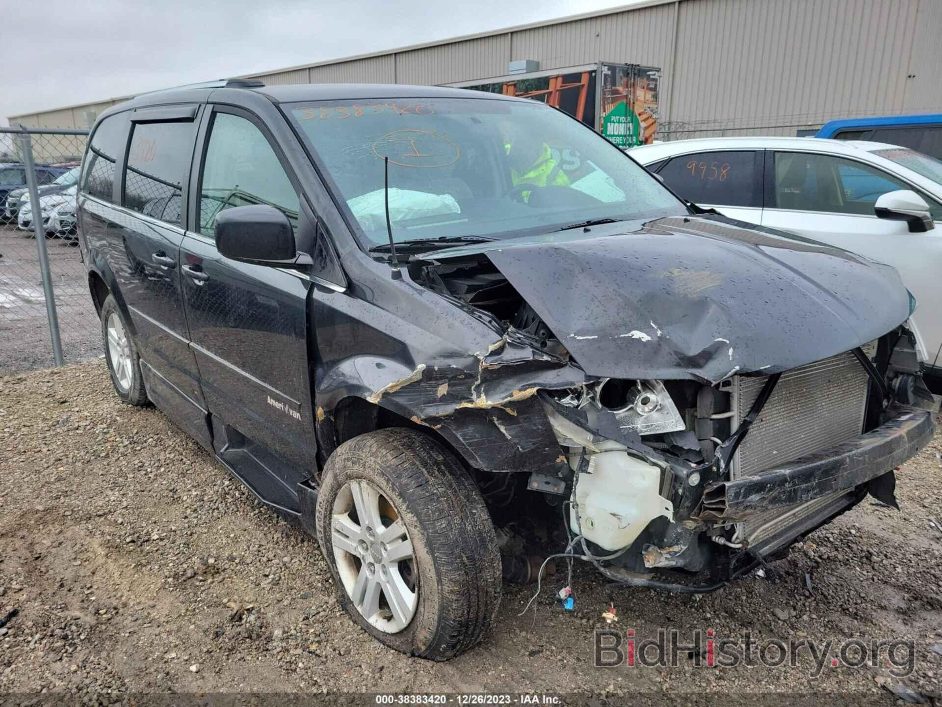 Photo 2C4RDGDG4CR399548 - DODGE GRAND CARAVAN 2012