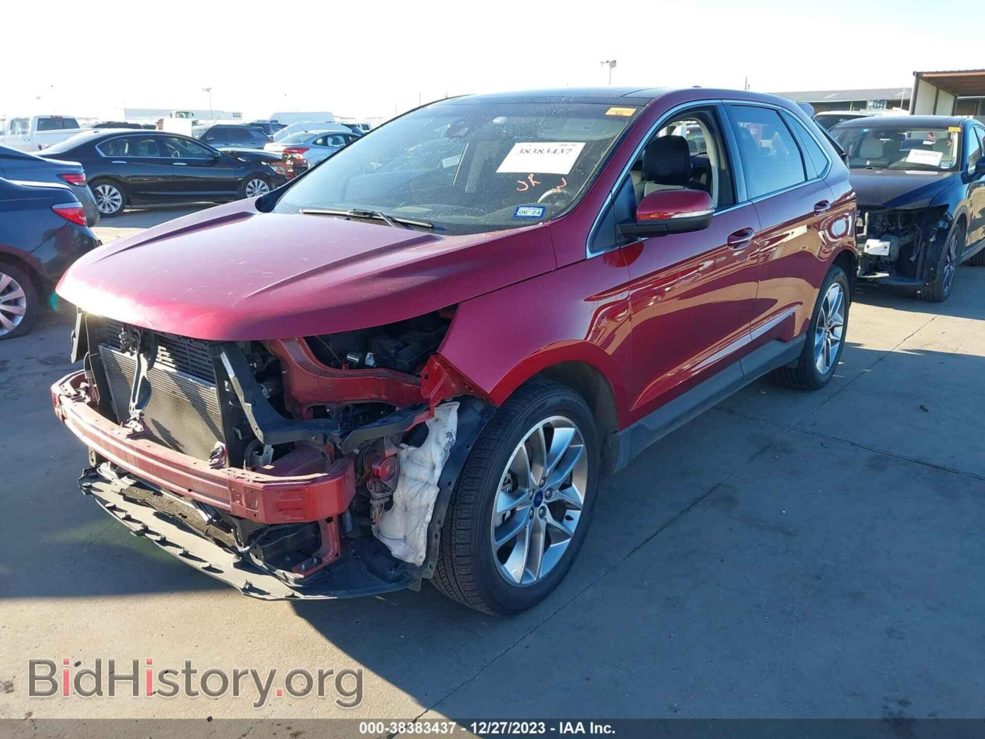 2018 FORD EDGE - VIN: 2FMPK3K86JBC00440 - Photo 2