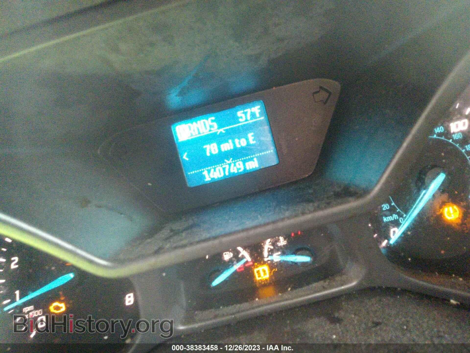 2016 FORD TRANSIT CONNECT - VIN: NM0LS7E71G1275500 - Фото 7