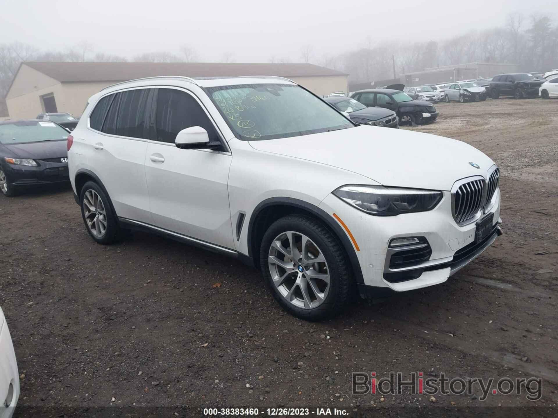 Фотография 5UXCR6C02L9B73926 - BMW X5 2020